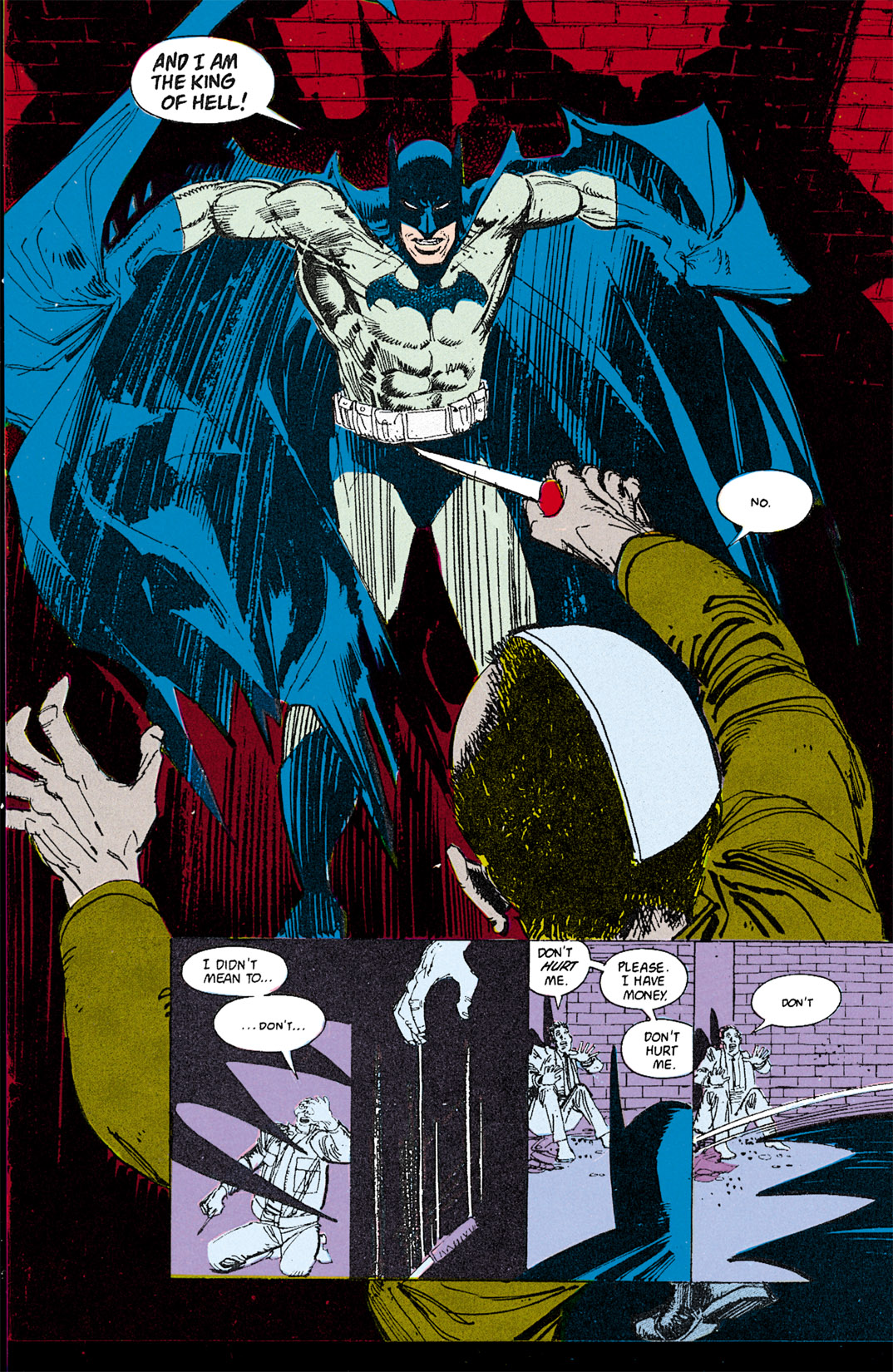 Read online Batman: Legends of the Dark Knight comic -  Issue #6 - 21