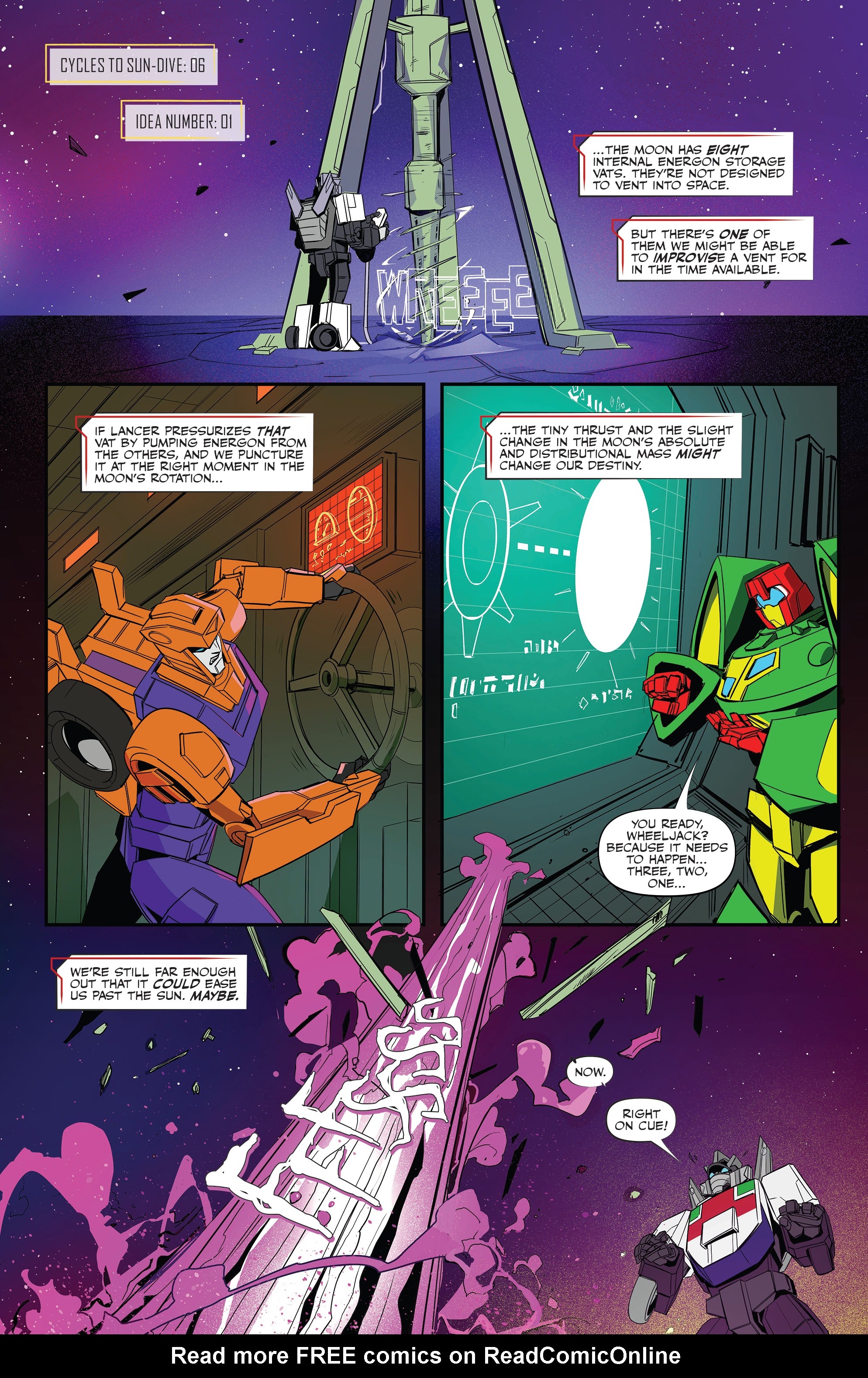 Read online Transformers (2019) comic -  Issue #24 - 7