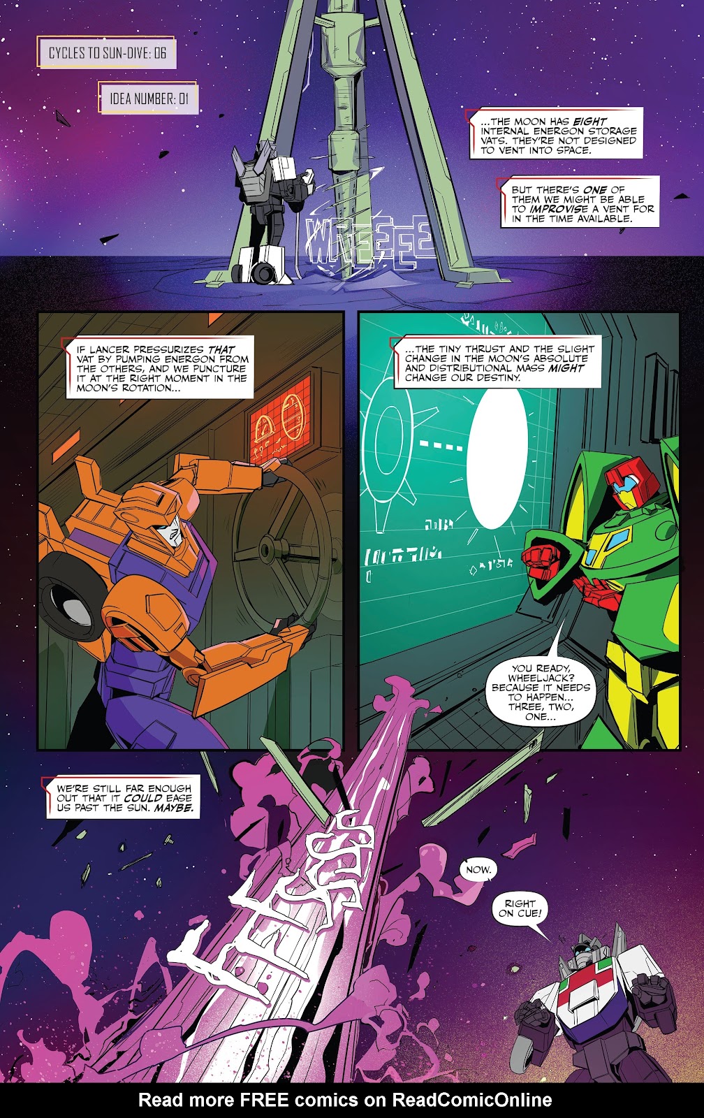 Transformers (2019) issue 24 - Page 7