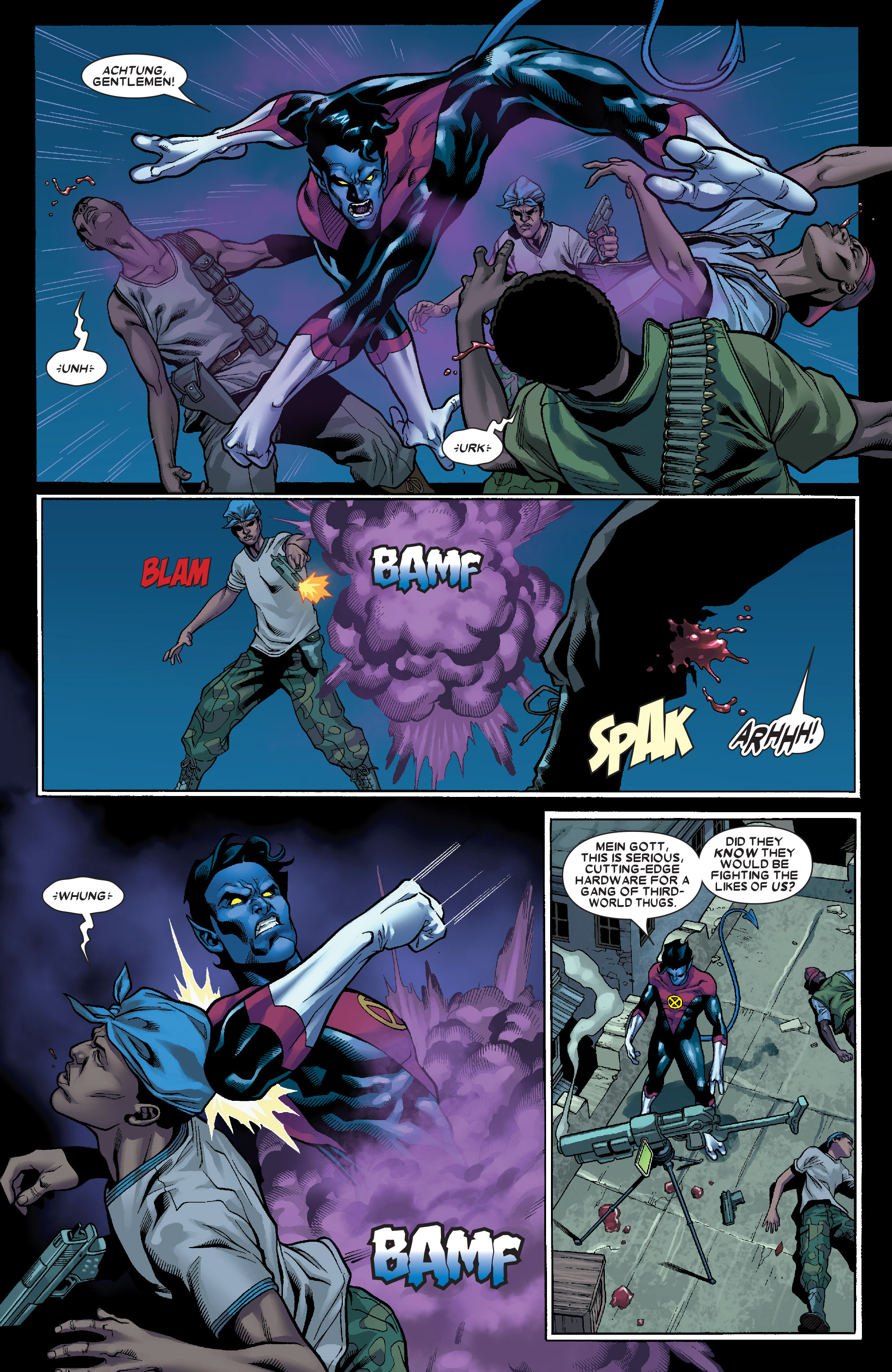 Read online Uncanny X-Men (1963) comic -  Issue # _Annual 1 (2006) - 10