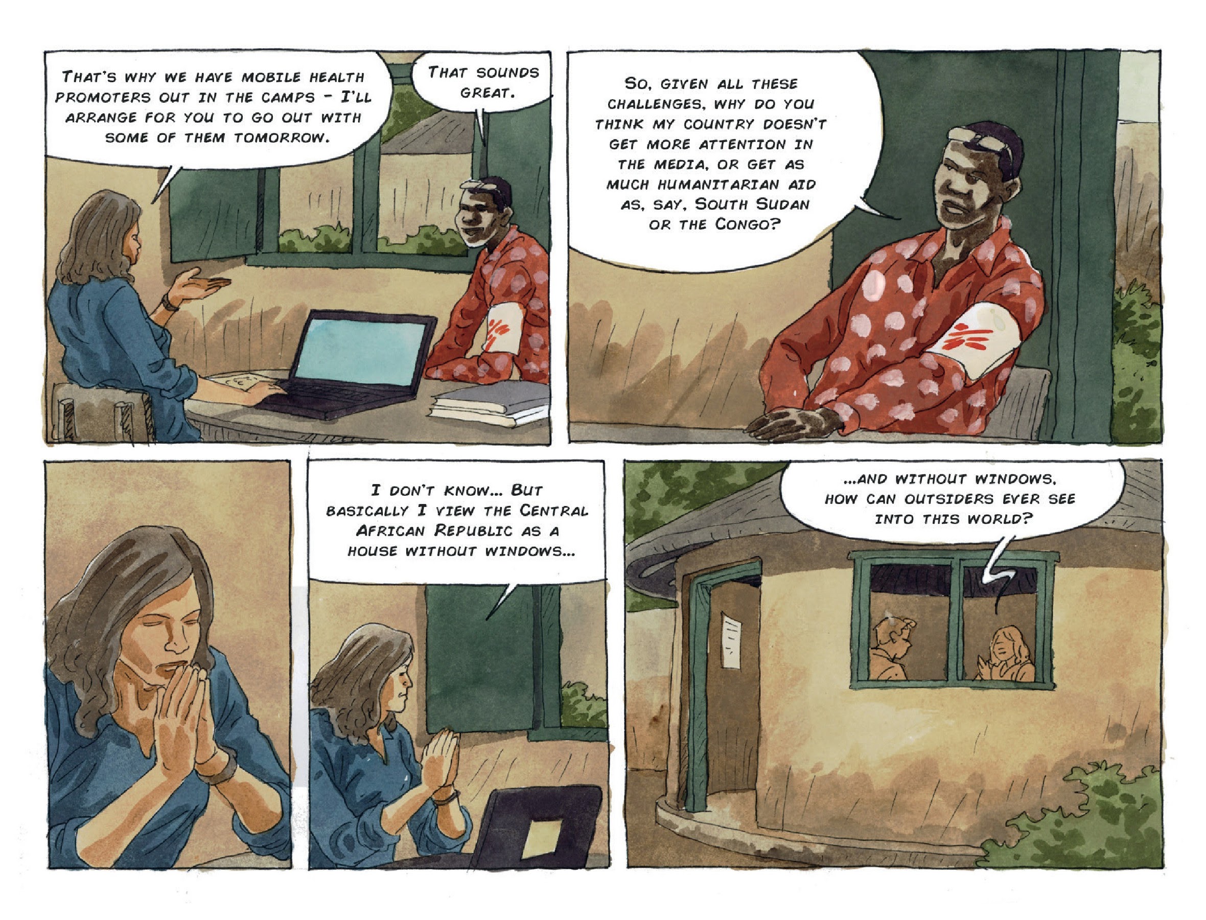 Read online A House Without Windows comic -  Issue # TPB (Part 2) - 41