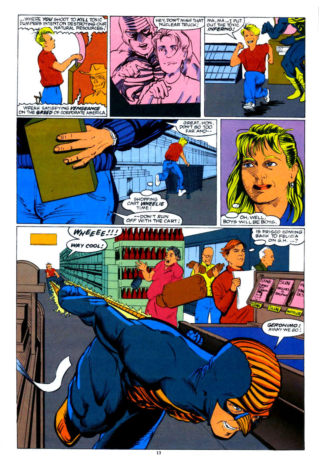 Read online Marvel Comics Presents (1988) comic -  Issue #119 - 33