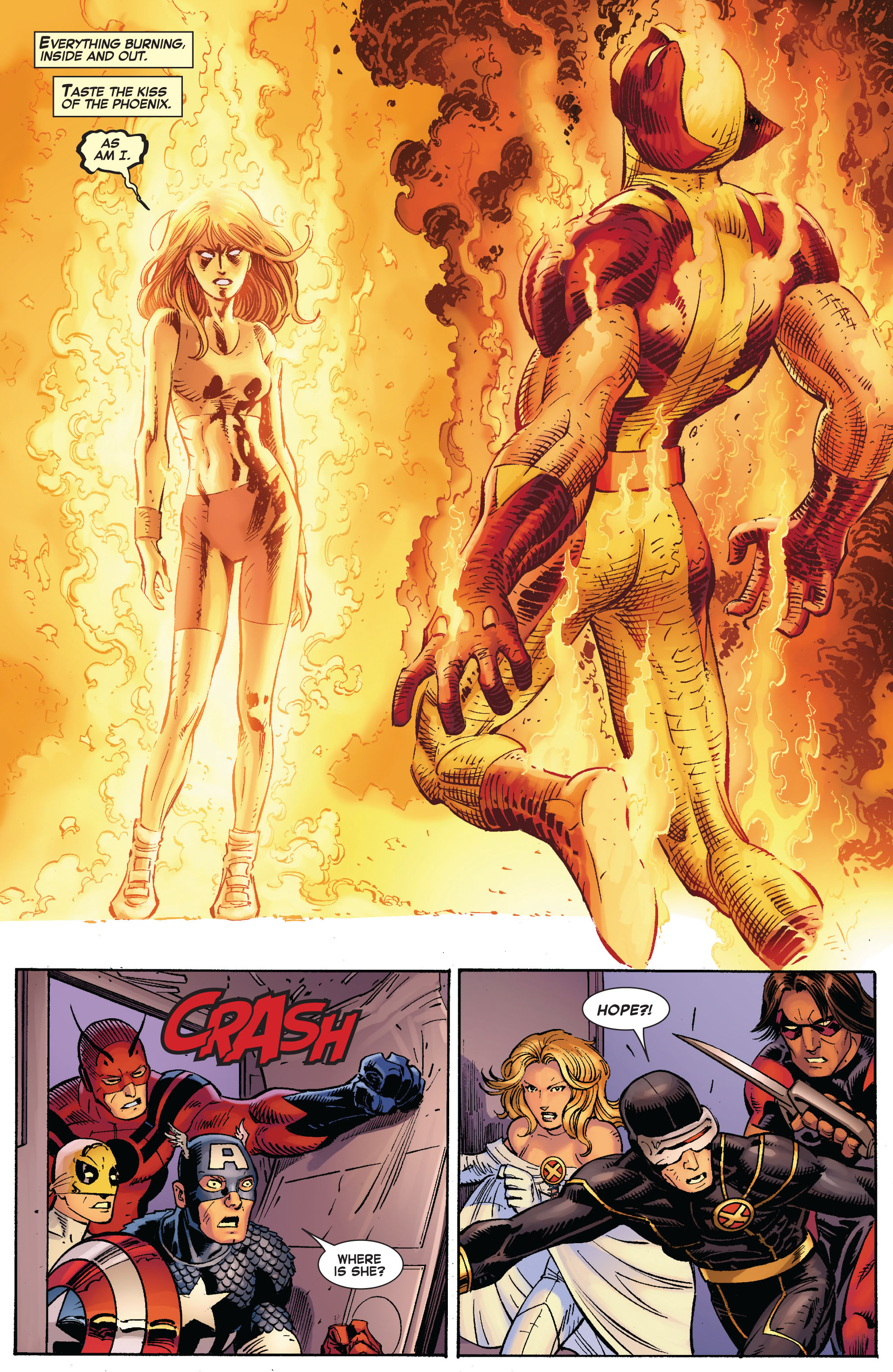 Read online Avengers Vs. X-Men comic -  Issue #2 - 23