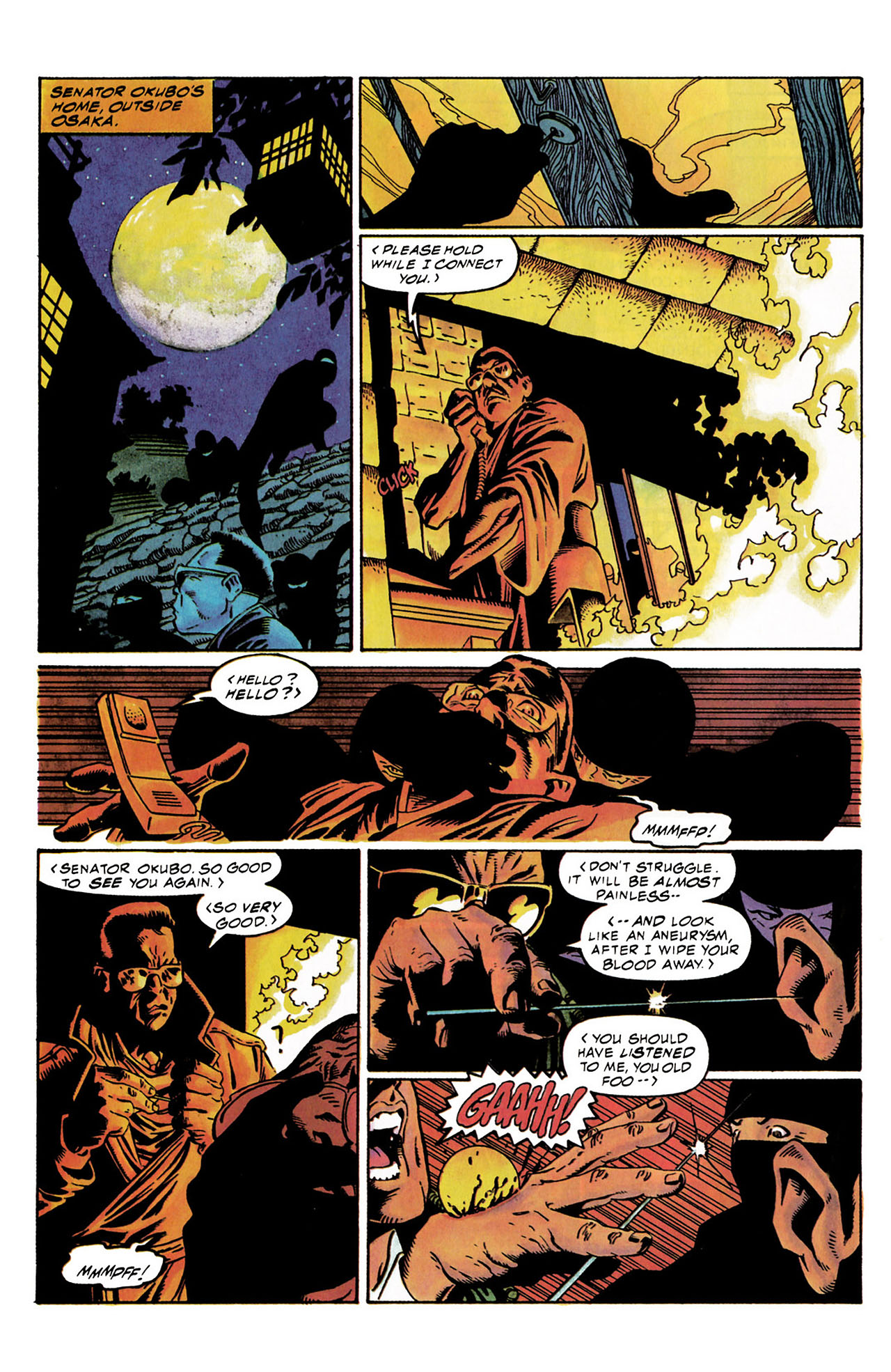 Read online Ninjak (1994) comic -  Issue #3 - 16