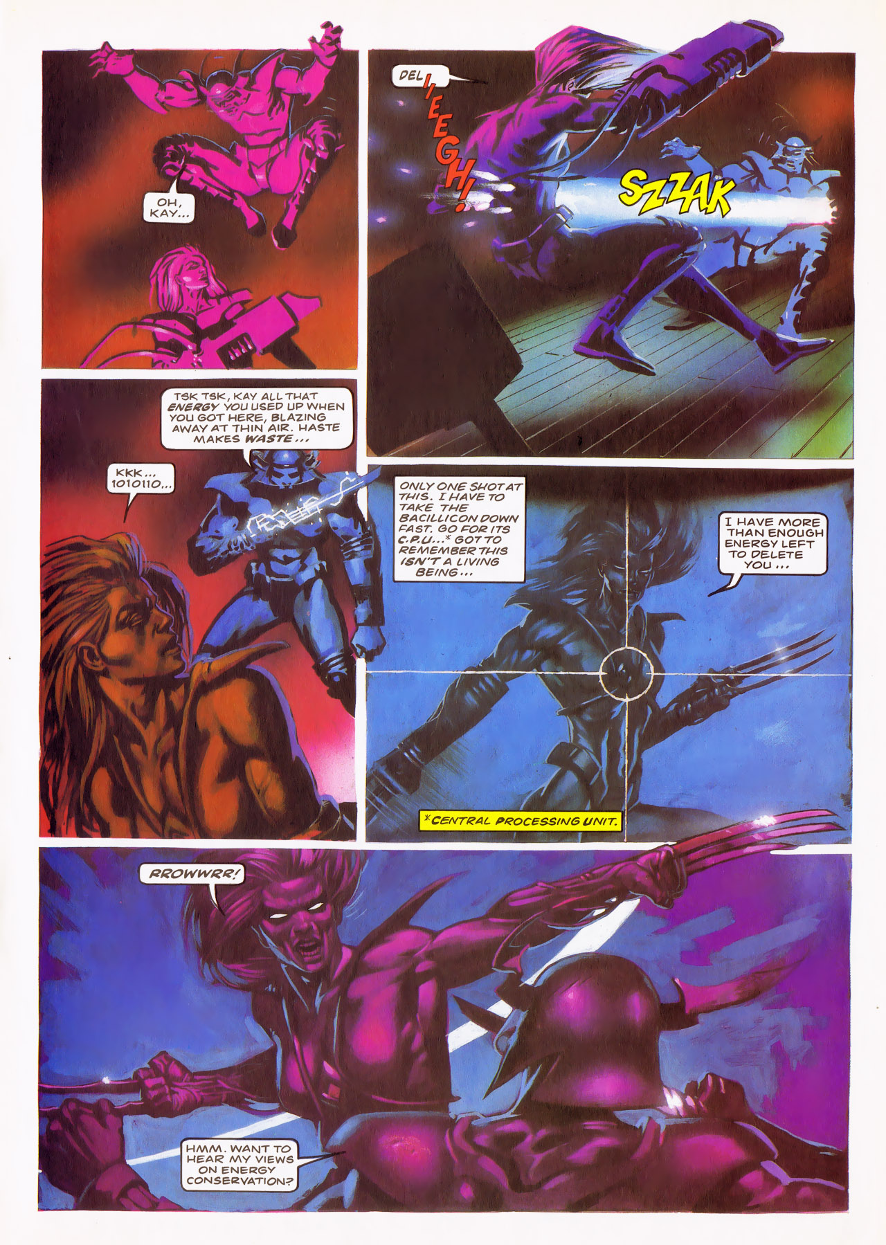 Read online Overkill comic -  Issue #24 - 15