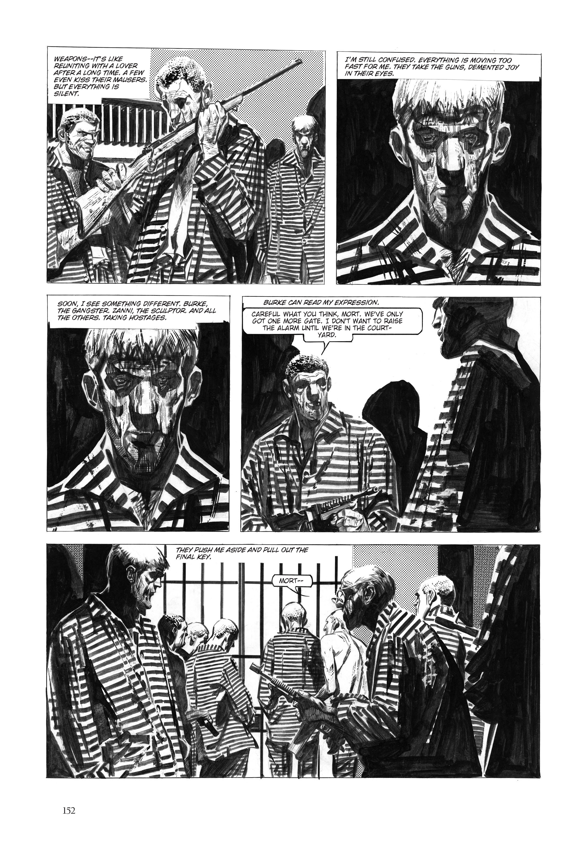 Read online Mort Cinder comic -  Issue # TPB (Part 2) - 53