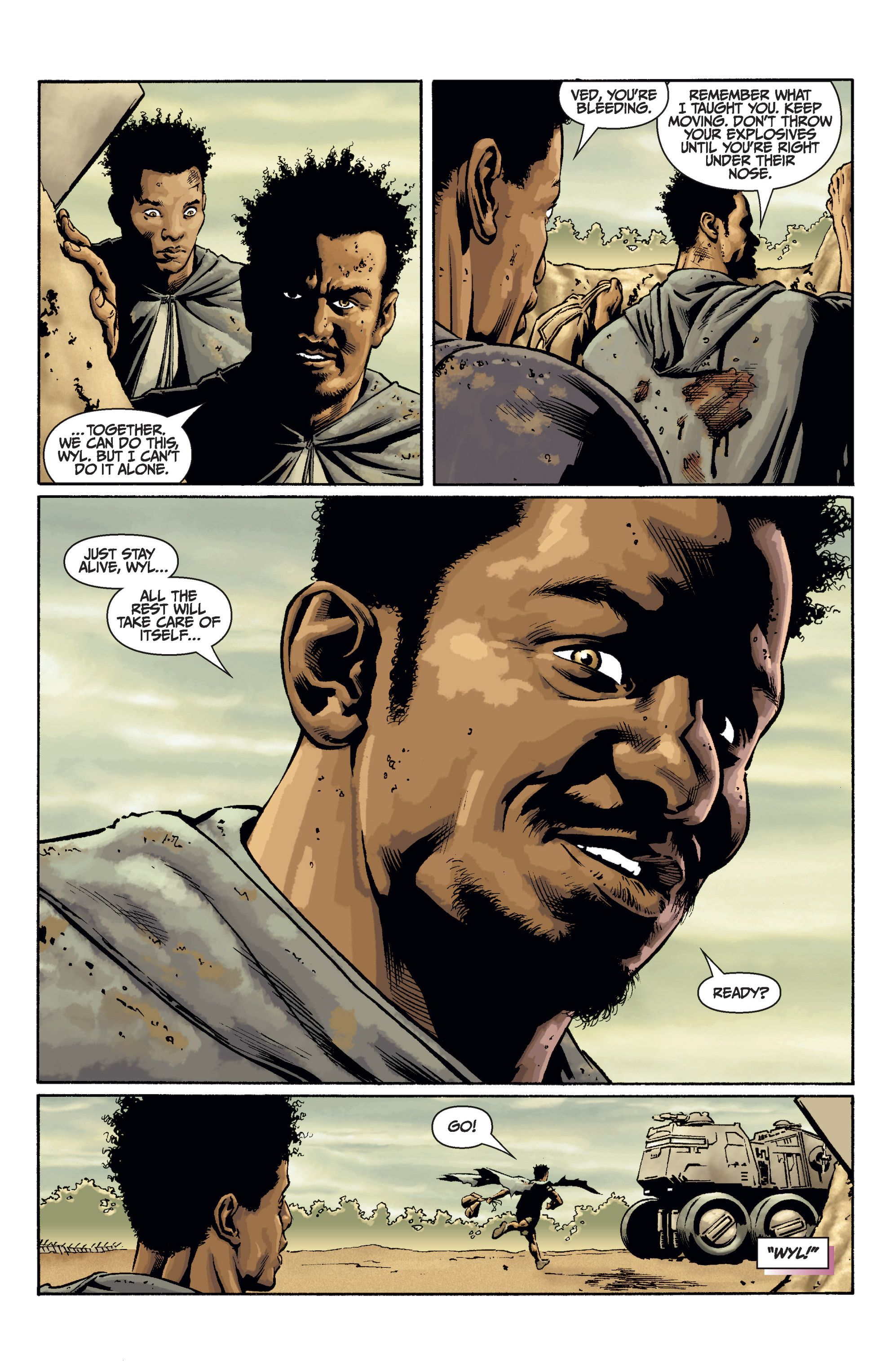 Read online Star Wars: Rebellion comic -  Issue #9 - 16