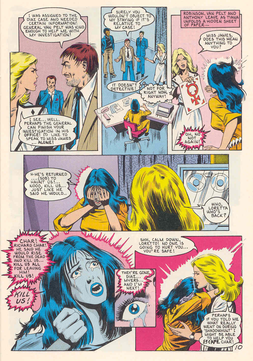 Read online Black Diamond comic -  Issue #4 - 13