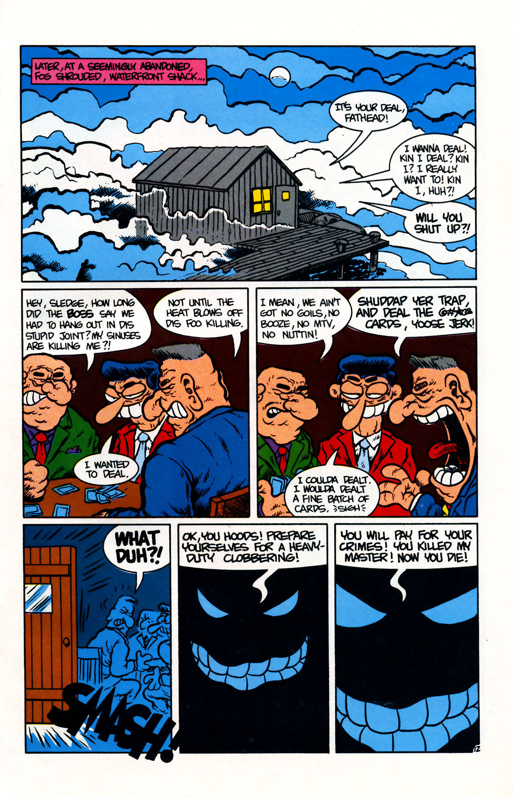 Ralph Snart Adventures (1988) issue 11 - Page 14