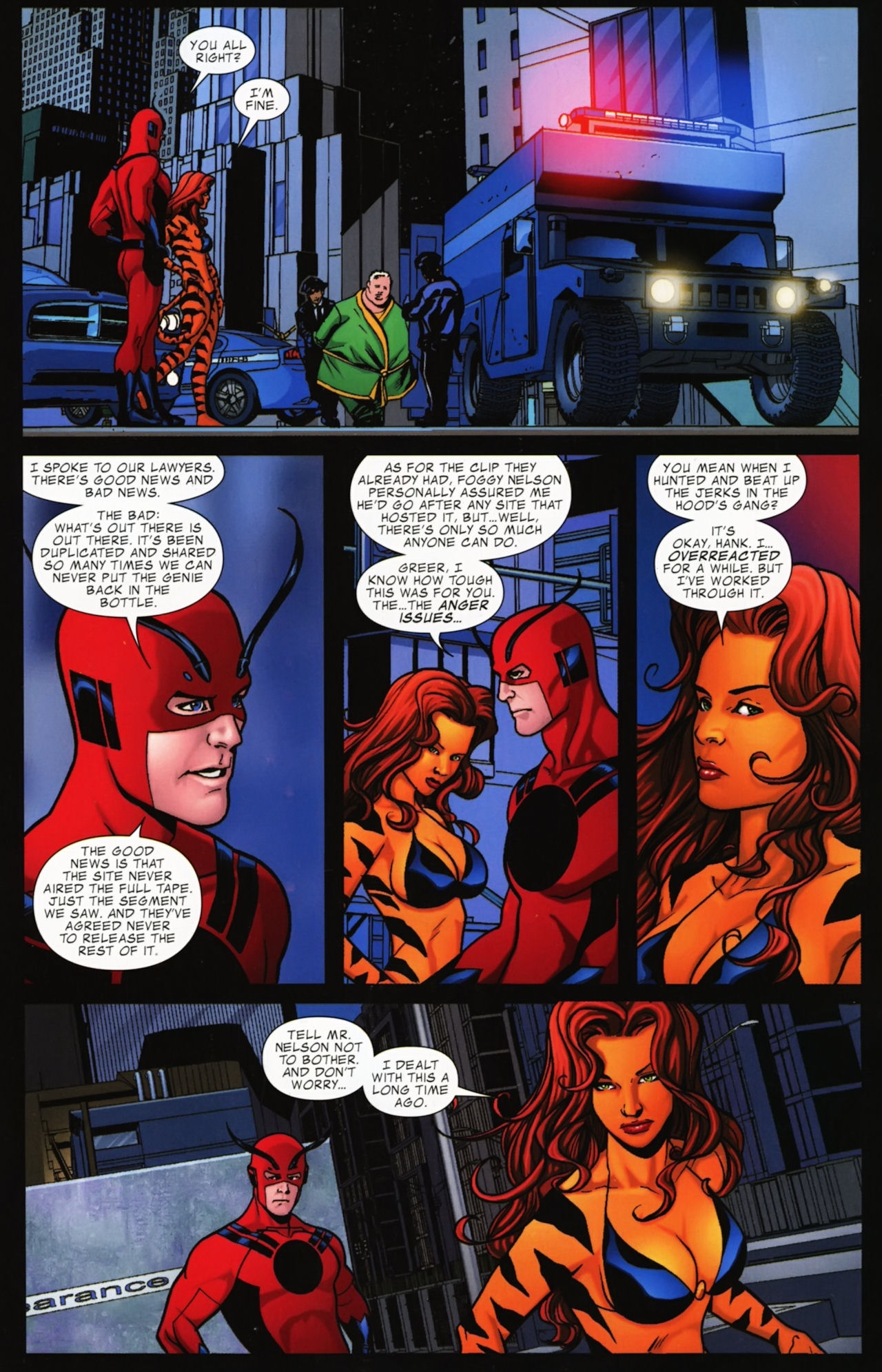 Read online Avengers Academy comic -  Issue #8 - 13