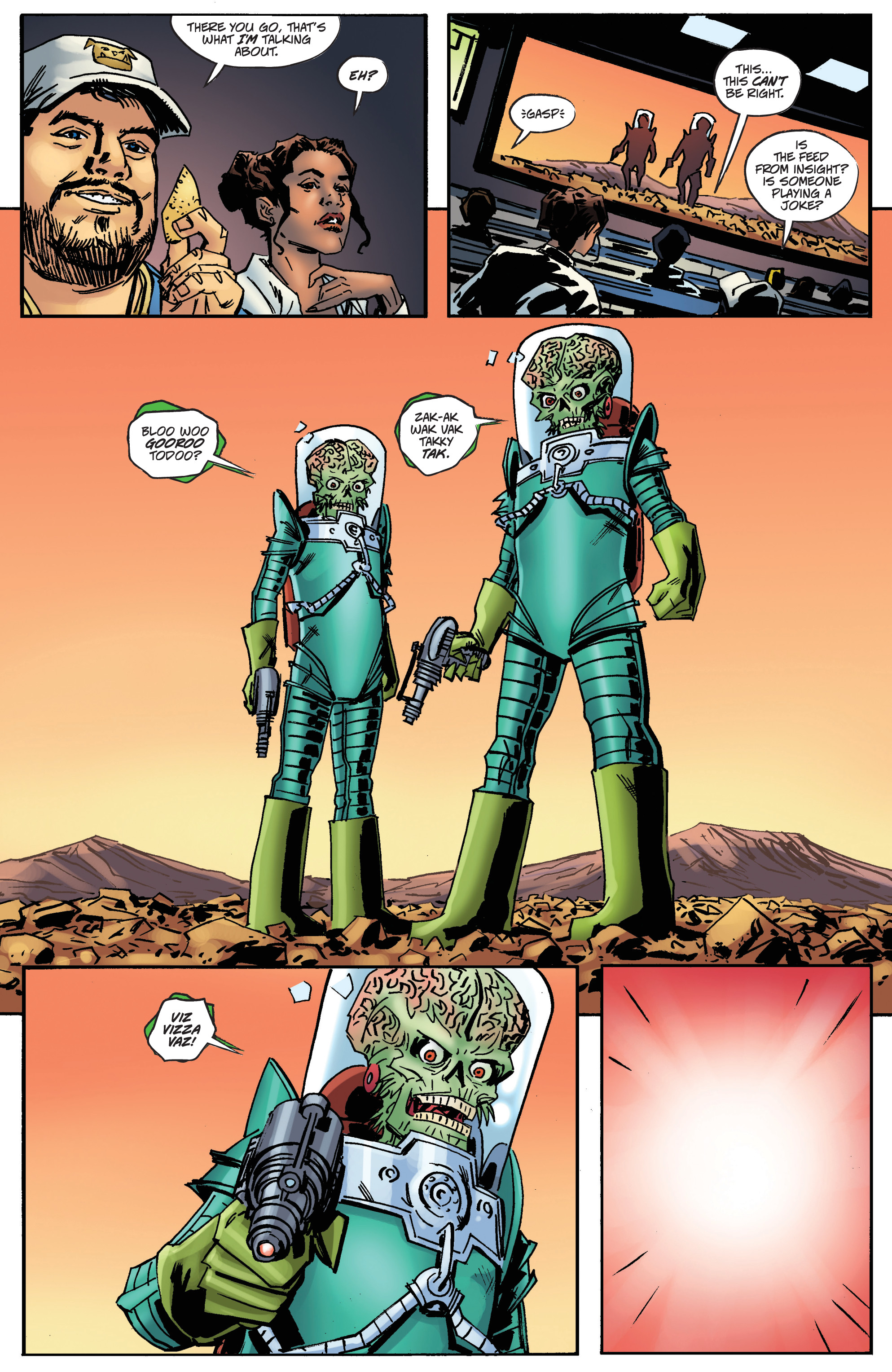 Read online Warlord of Mars Attacks comic -  Issue #1 - 18