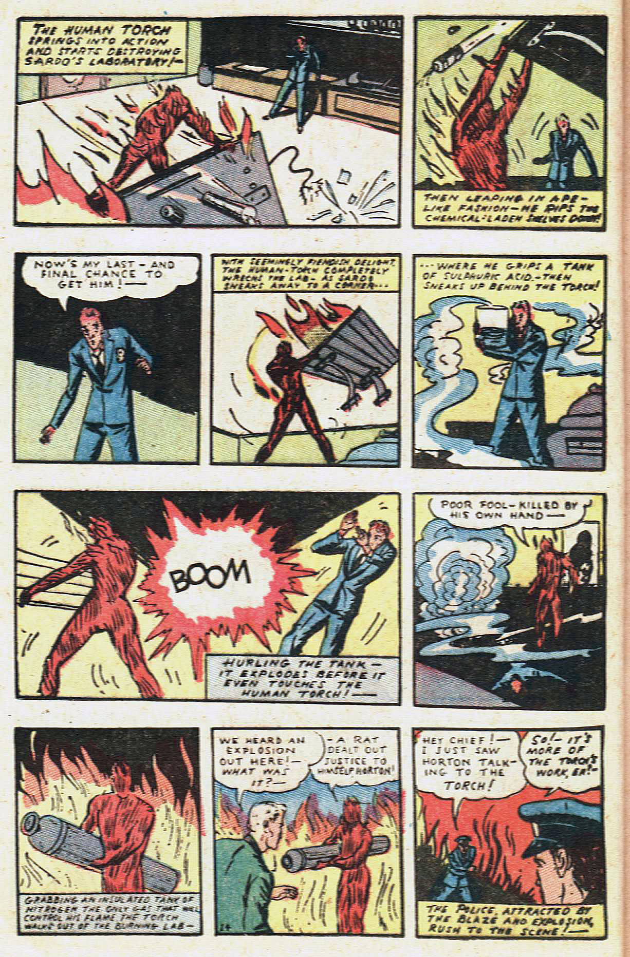 Read online Fantasy Masterpieces comic -  Issue #9 - 16