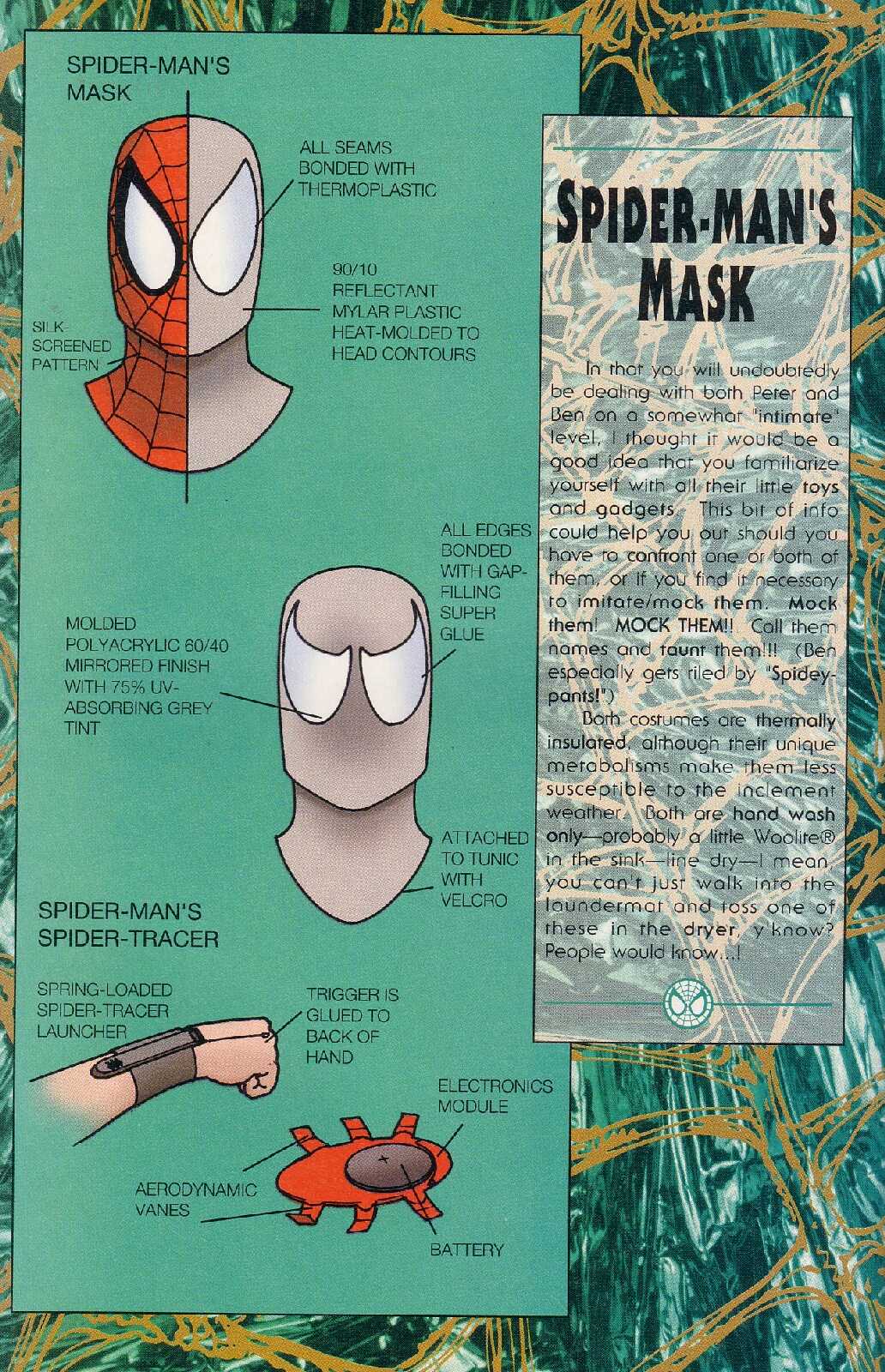 Read online Spider-Man: The Jackal Files comic -  Issue # Full - 28