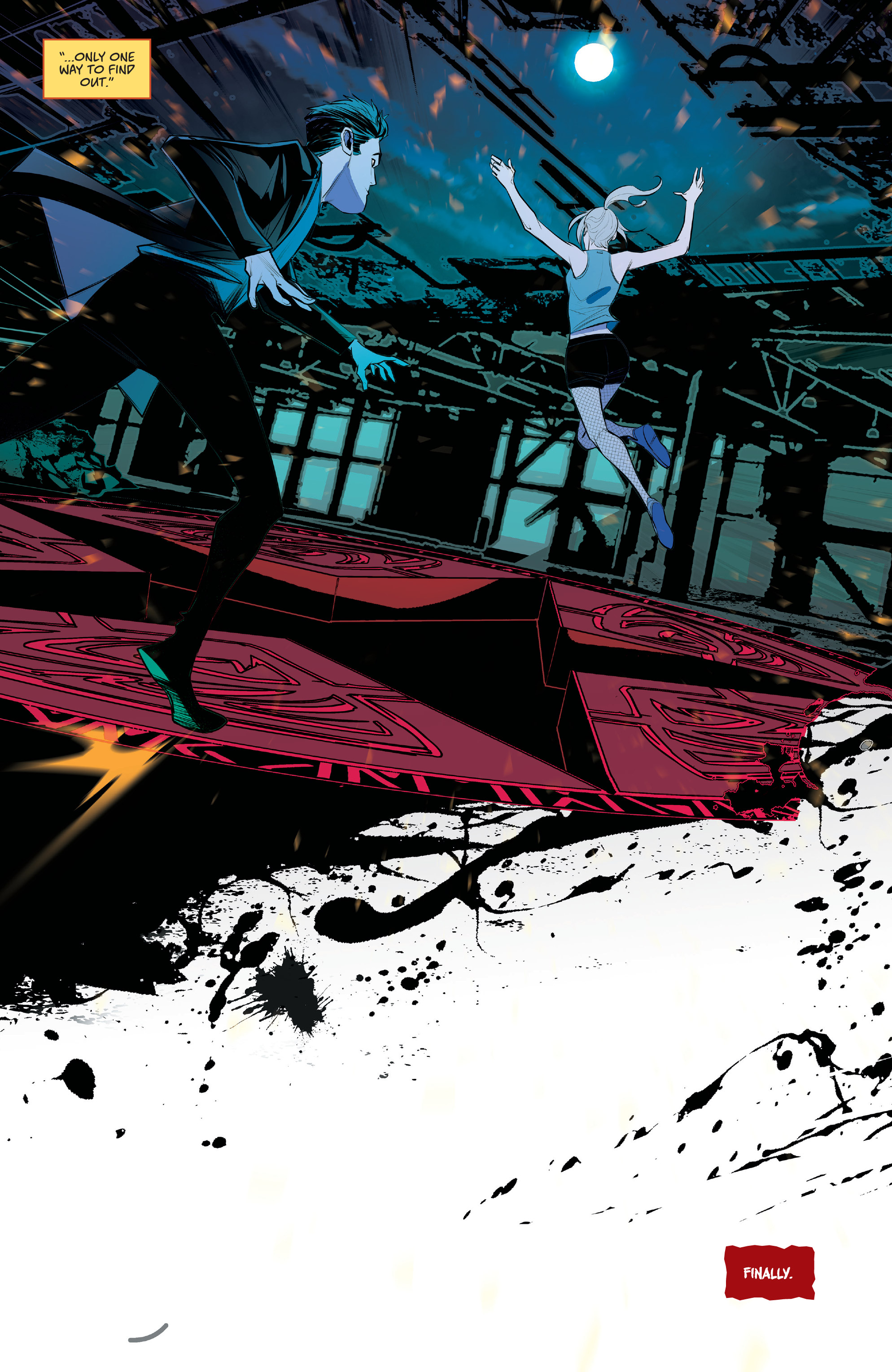 Read online Hellmouth comic -  Issue #1 - 22