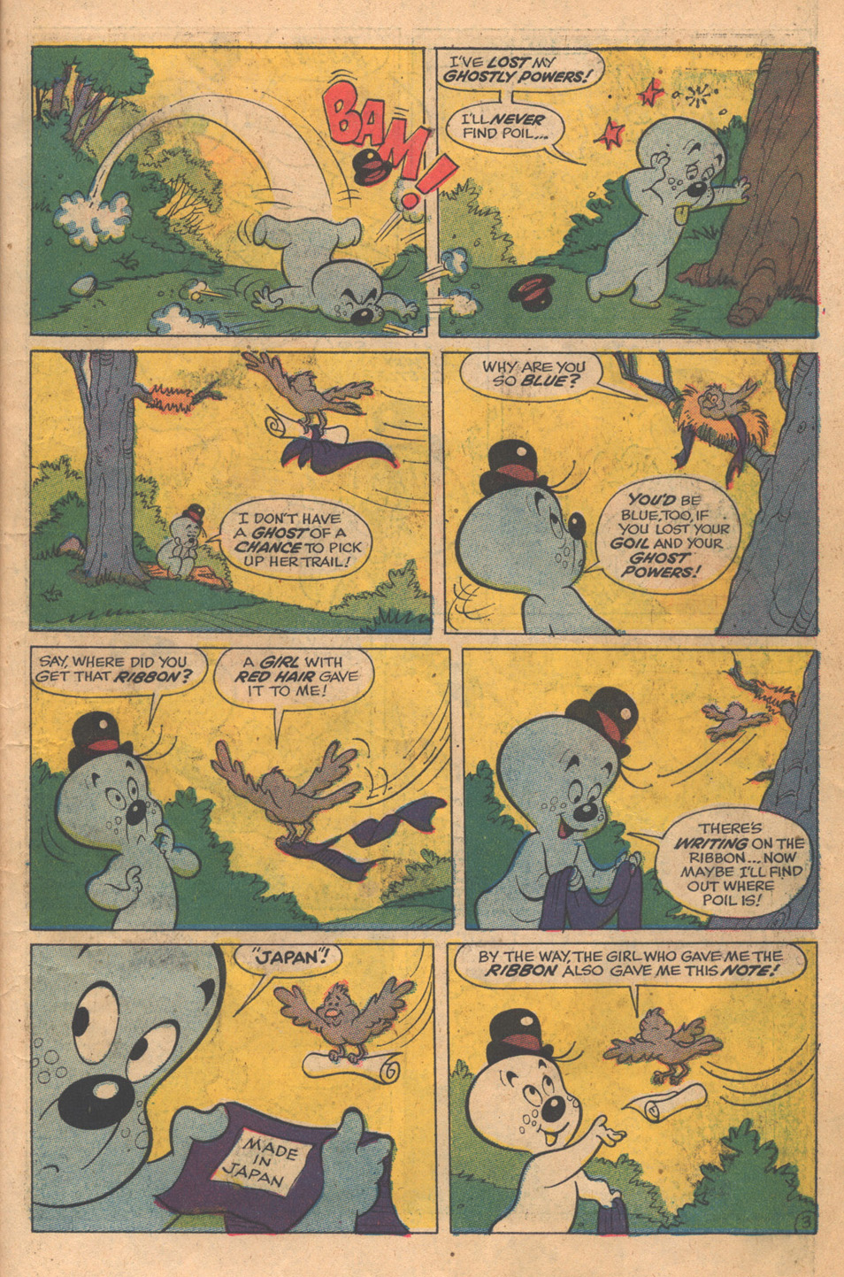 Read online Spooky comic -  Issue #131 - 15