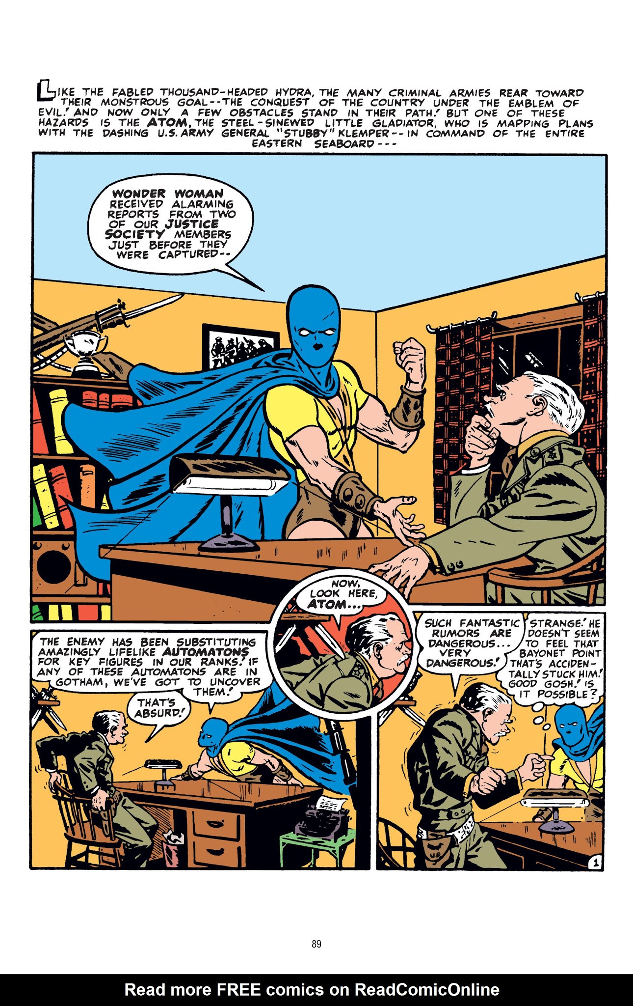 Read online Justice Society of America: A Celebration of 75 Years comic -  Issue # TPB (Part 1) - 92