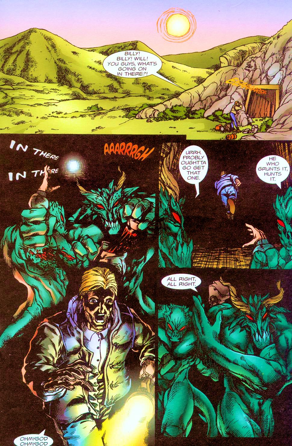 Read online Shotgun Mary: Blood Lore comic -  Issue #2 - 10