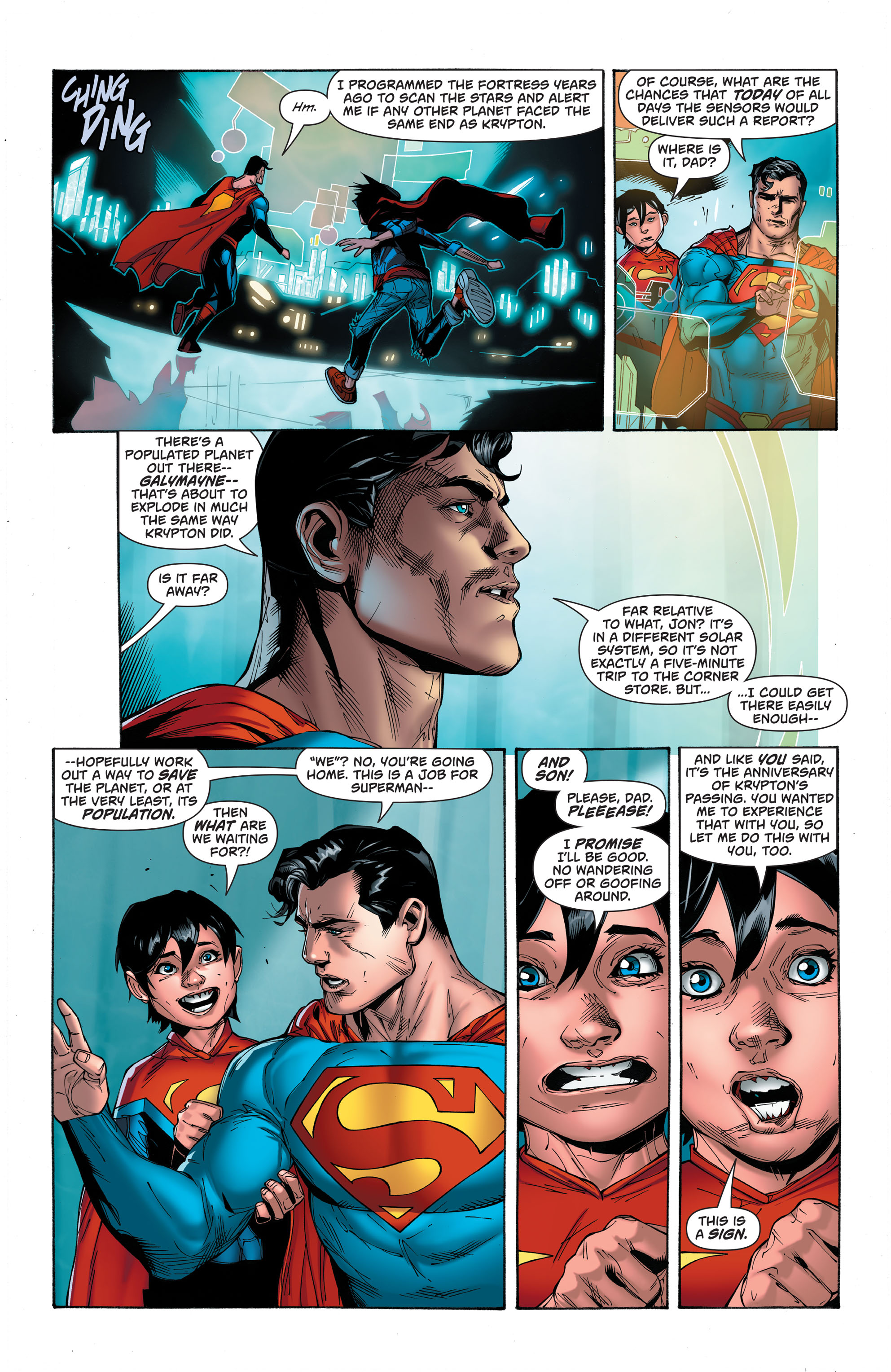 Read online Superman: Rebirth Deluxe Edition comic -  Issue # TPB 4 (Part 1) - 75