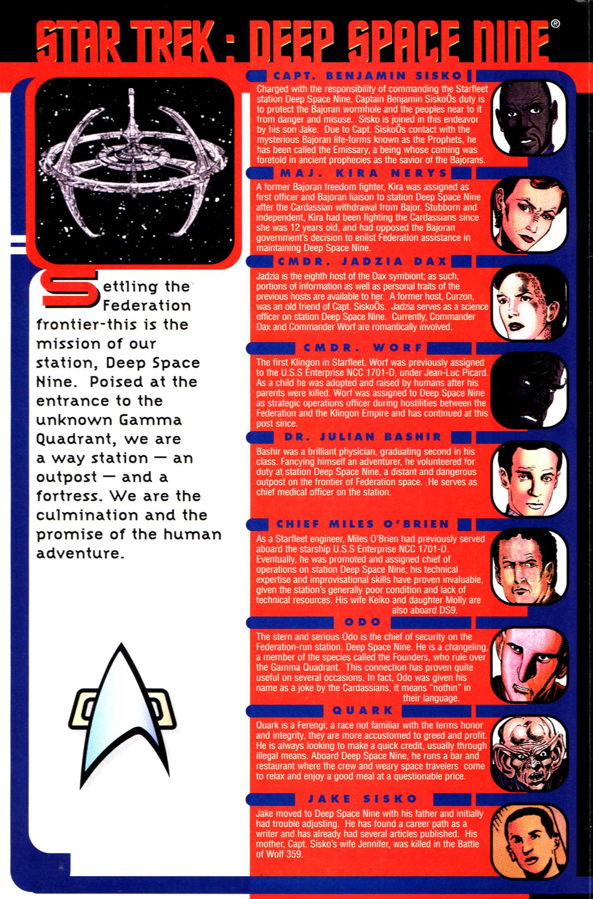 Read online Star Trek: Deep Space Nine (1996) comic -  Issue #10 - 2