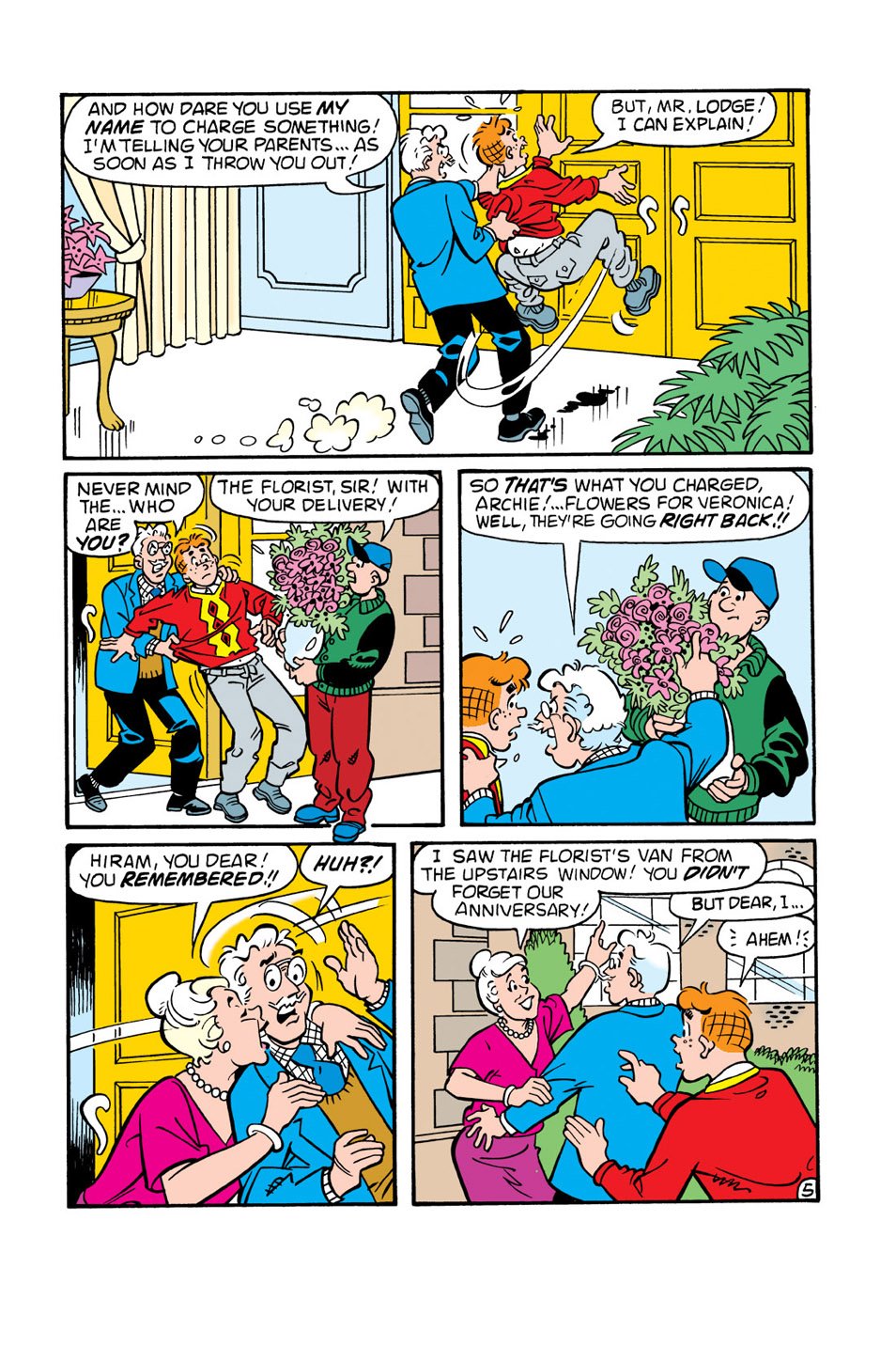 Read online Archie (1960) comic -  Issue #479 - 12