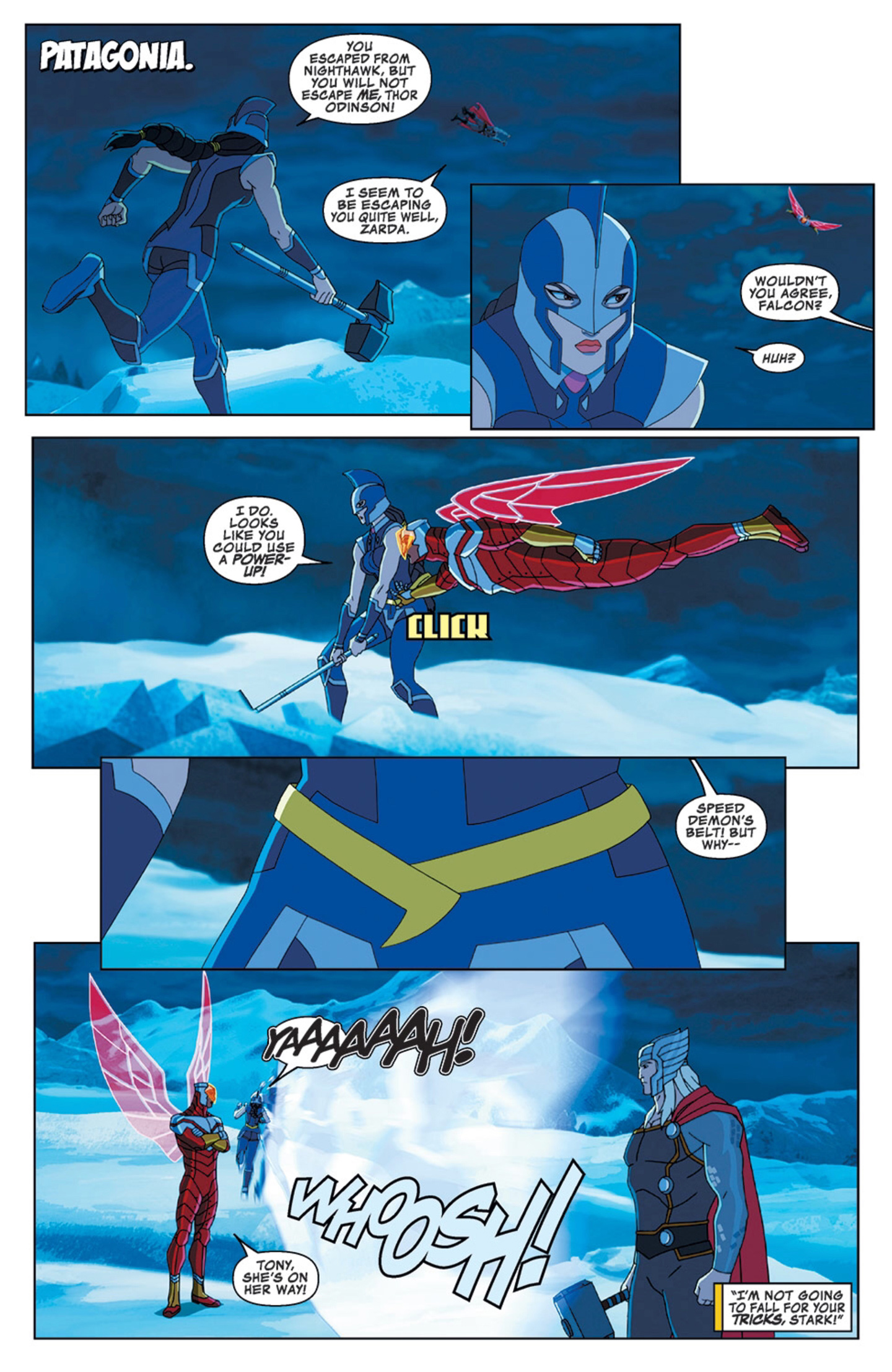 Read online Marvel Universe Avengers Assemble Season 2 comic -  Issue #14 - 12