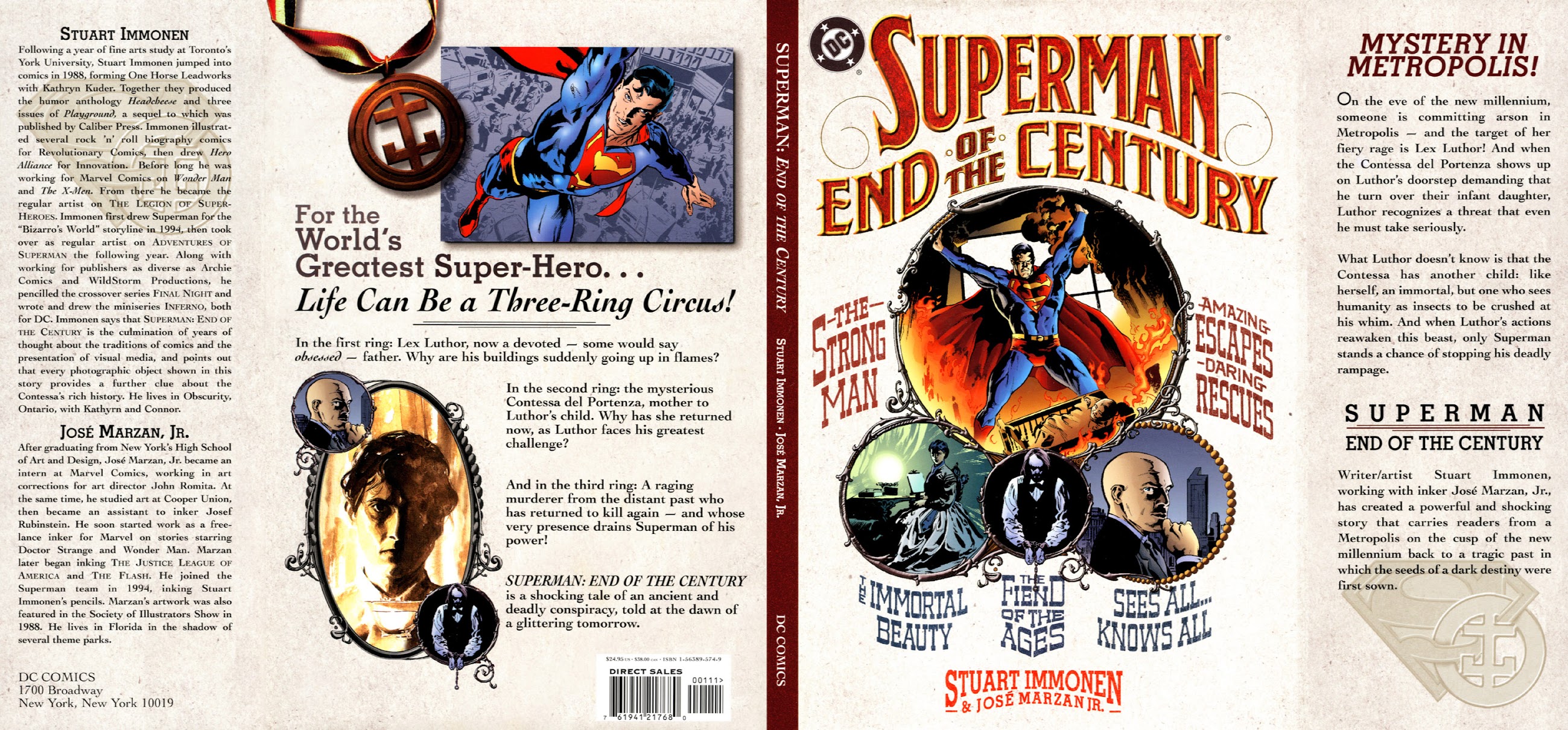 Read online Superman: End of the Century comic -  Issue # TPB - 2