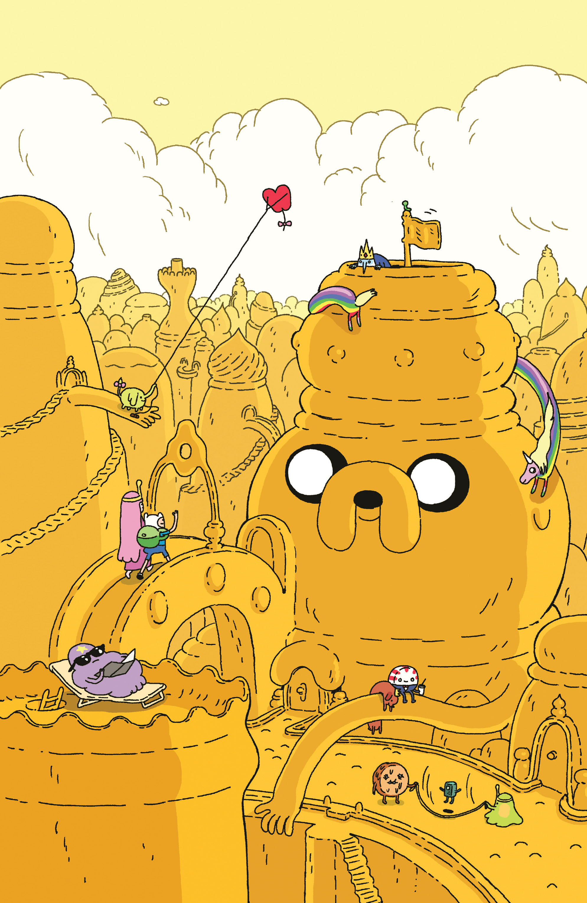 Read online Adventure Time comic -  Issue #6 - 4