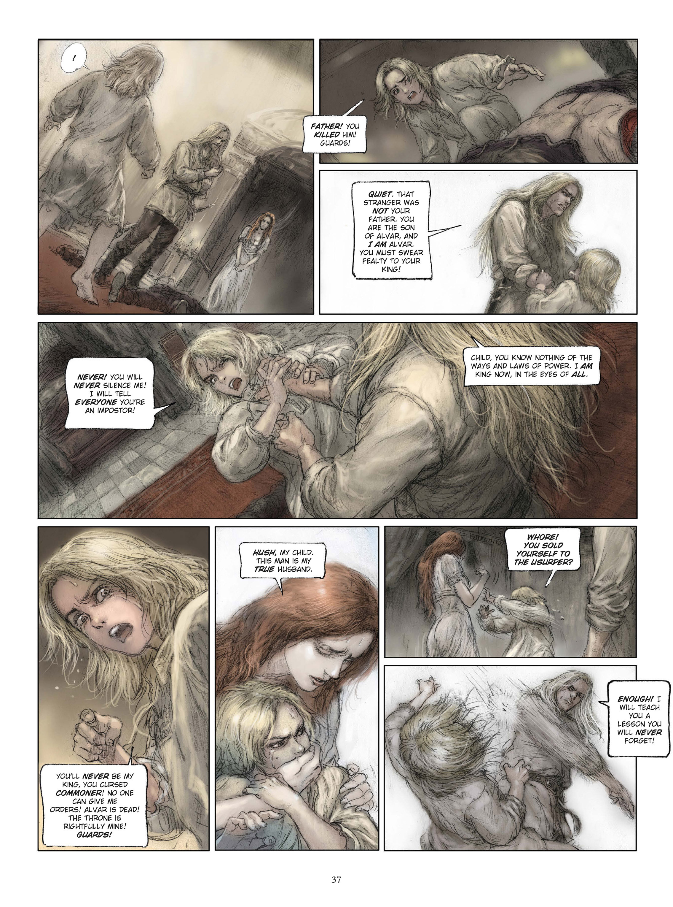 Read online Royal Blood comic -  Issue # TPB - 38