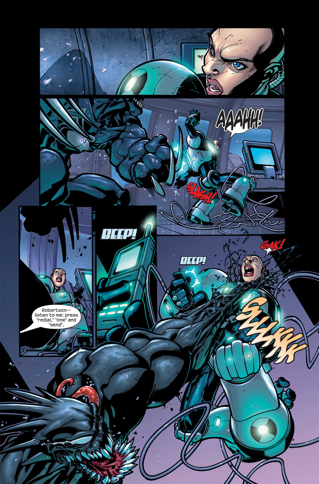 Read online Venom (2003) comic -  Issue #10 - 13