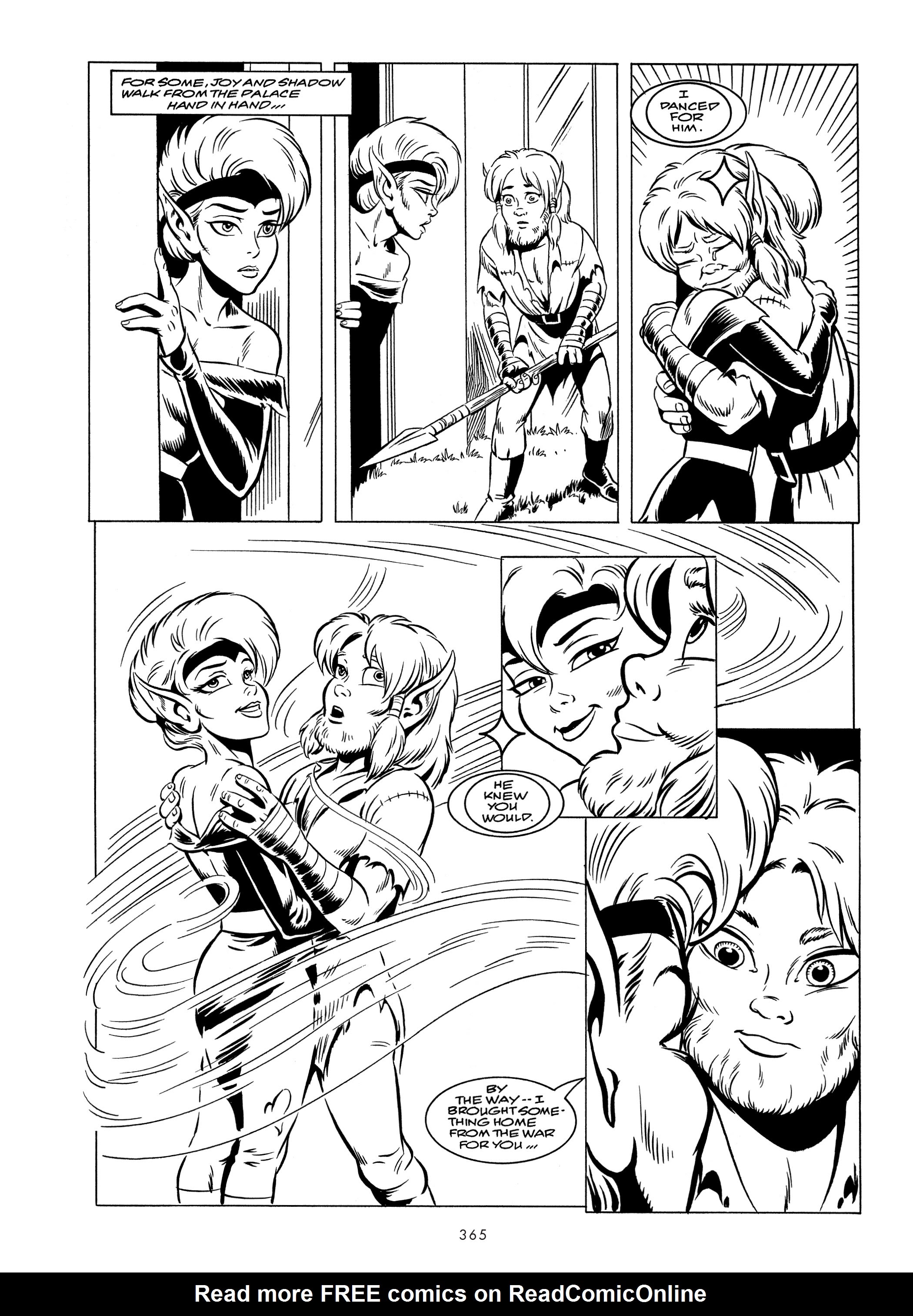 Read online The Complete ElfQuest comic -  Issue # TPB 5 (Part 4) - 64