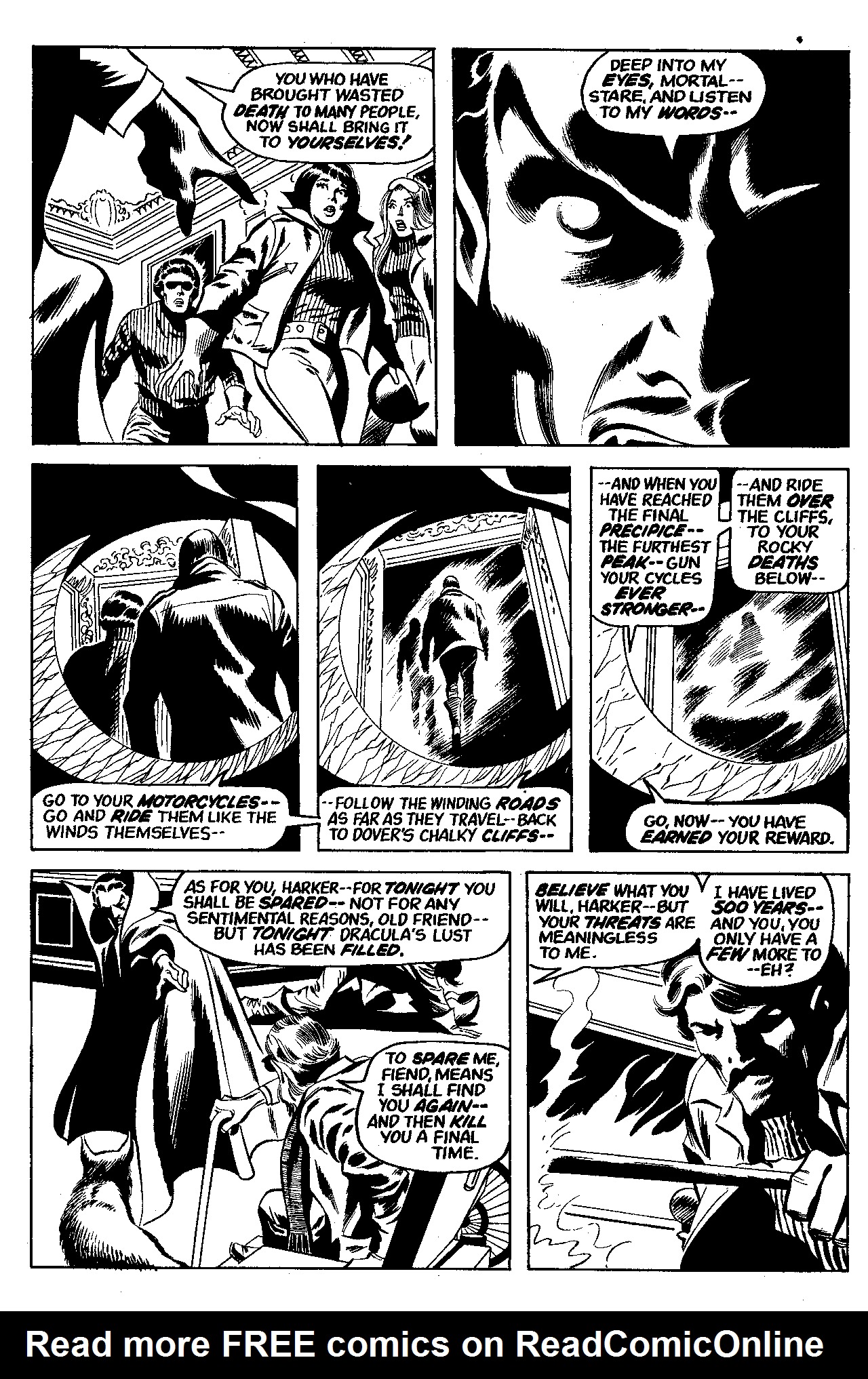 Read online Essential The Tomb of Dracula comic -  Issue # TPB 1 (Part 3) - 38