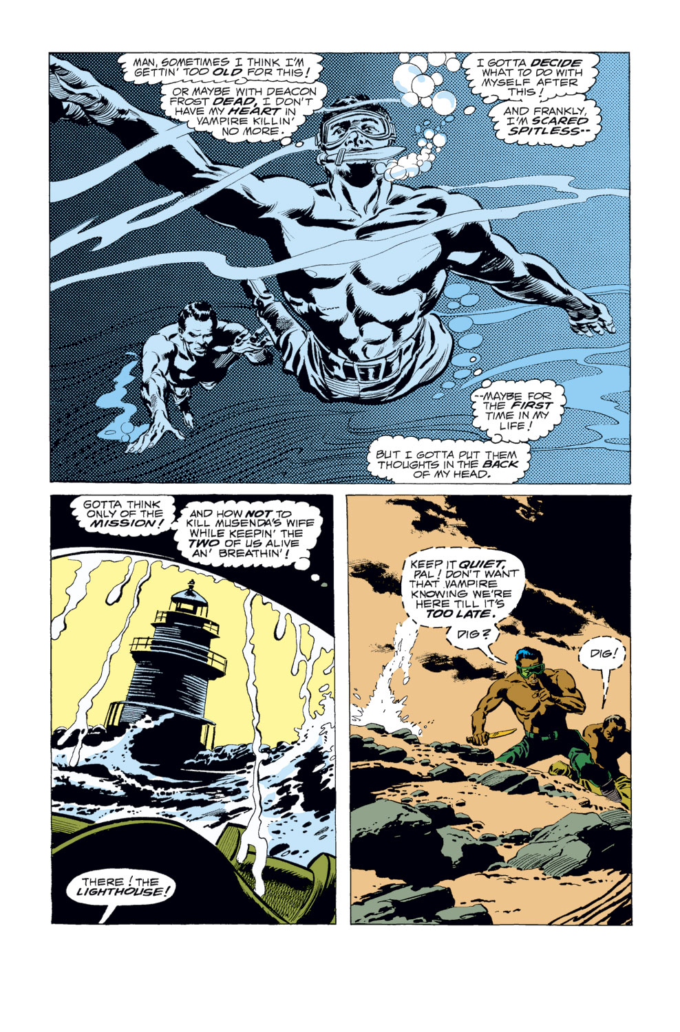 Read online Tomb of Dracula (1972) comic -  Issue #58 - 14