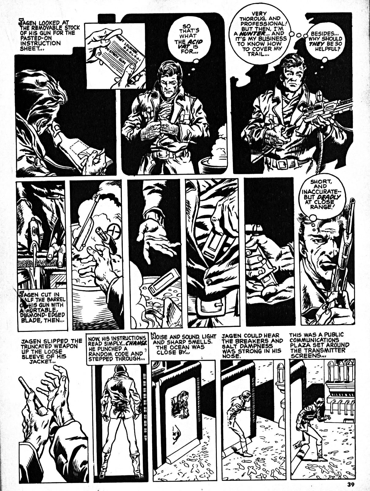 Read online Scream (1973) comic -  Issue #8 - 37