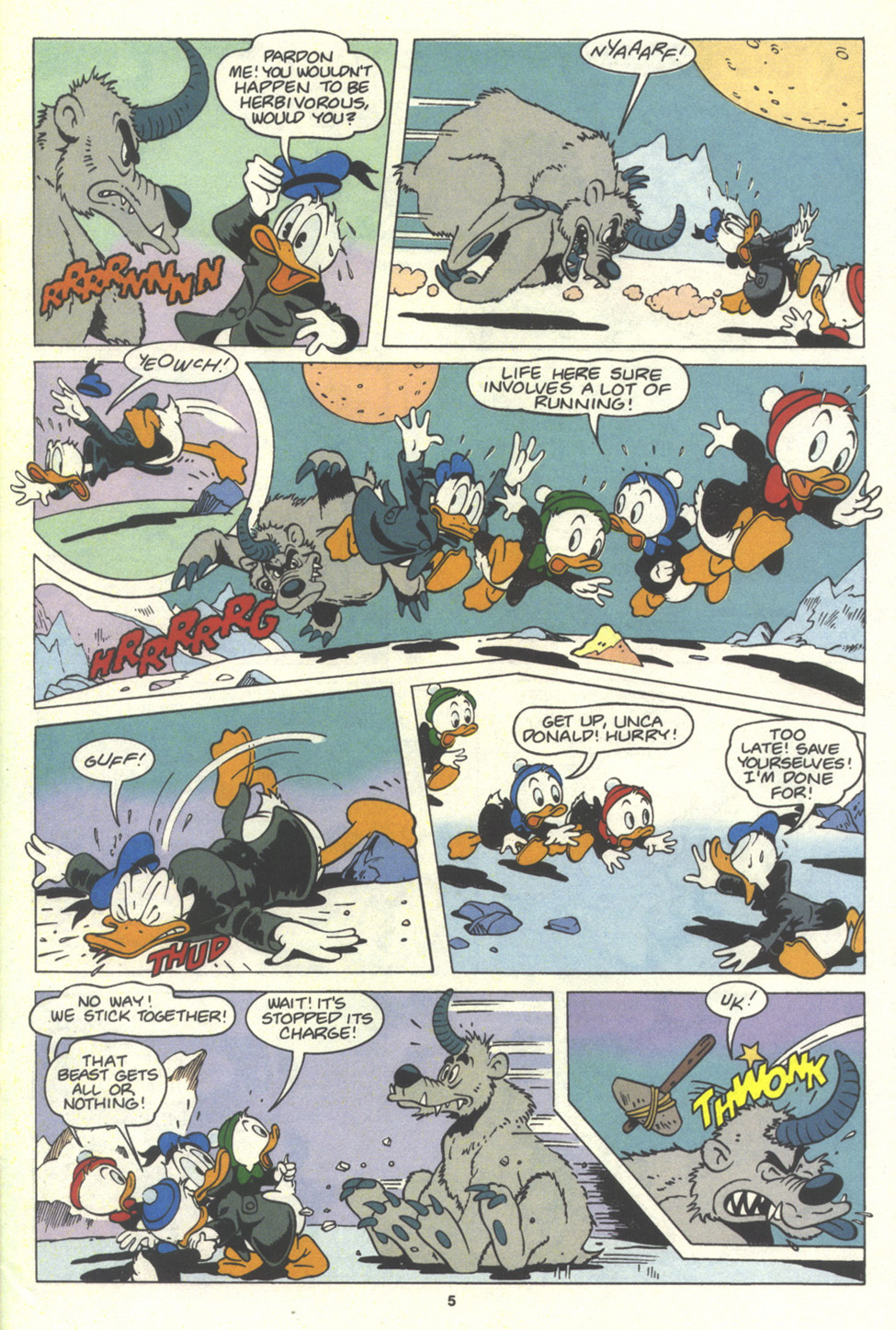 Read online Donald Duck Adventures comic -  Issue #20 - 27