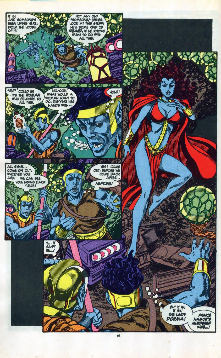 Namor, The Sub-Mariner Issue #13 #17 - English 13
