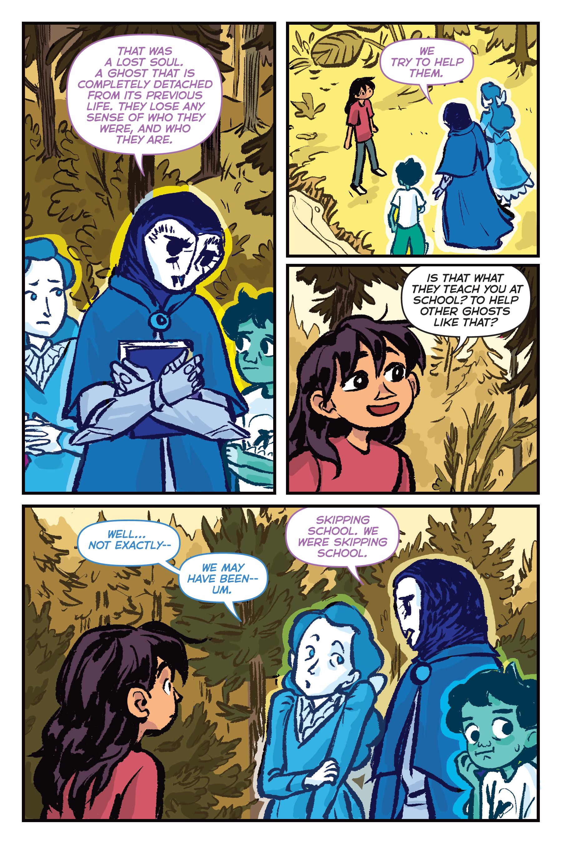 Read online All My Friends Are Ghosts comic -  Issue # TPB (Part 1) - 49