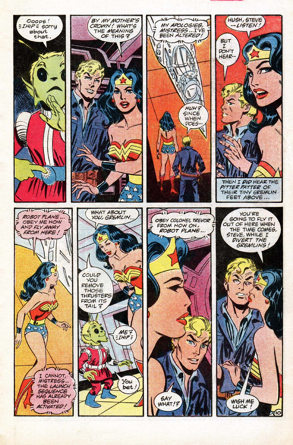 Read online Wonder Woman (1942) comic -  Issue #312 - 12