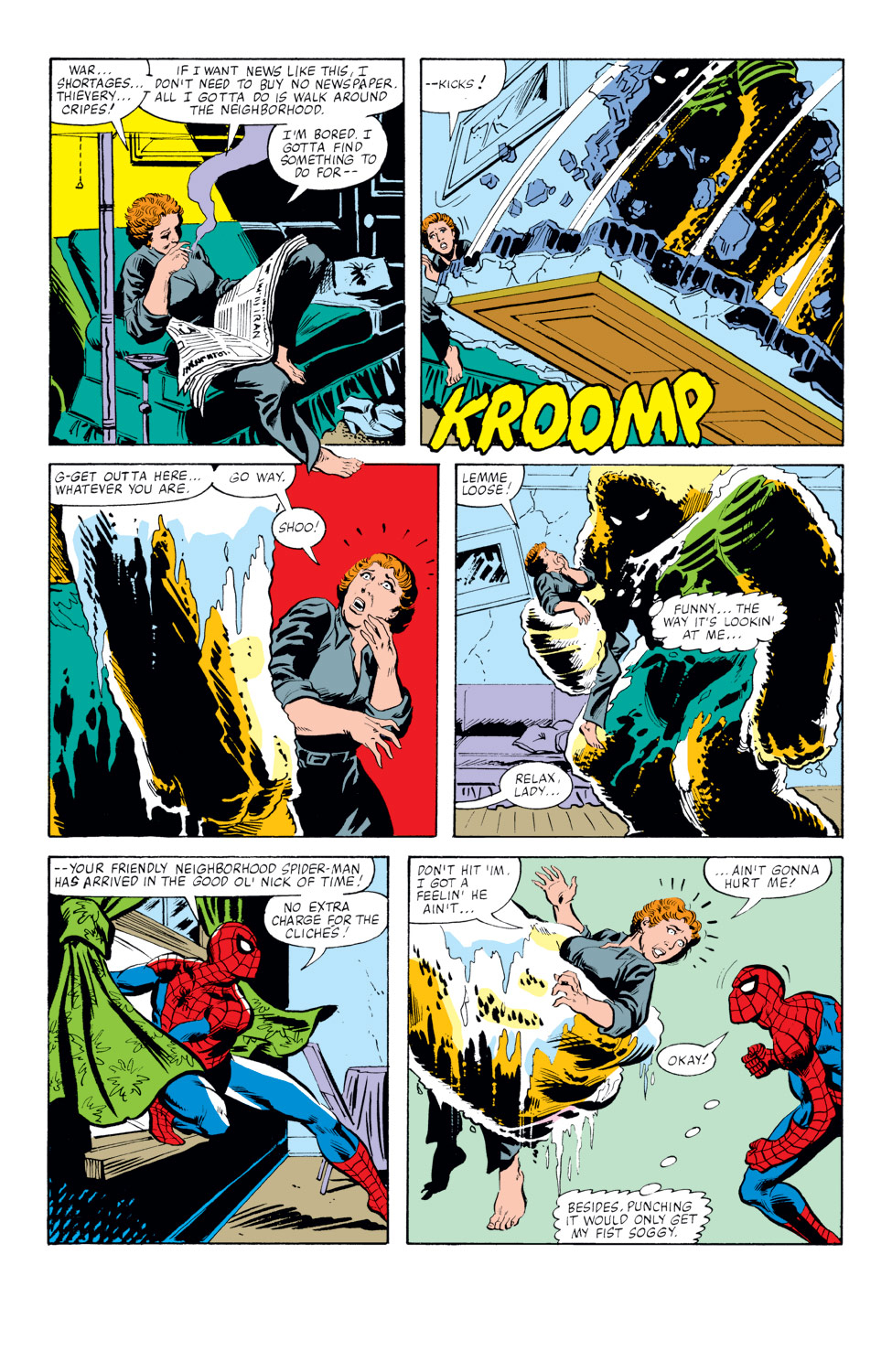 The Amazing Spider-Man (1963) issue 218 - Page 8