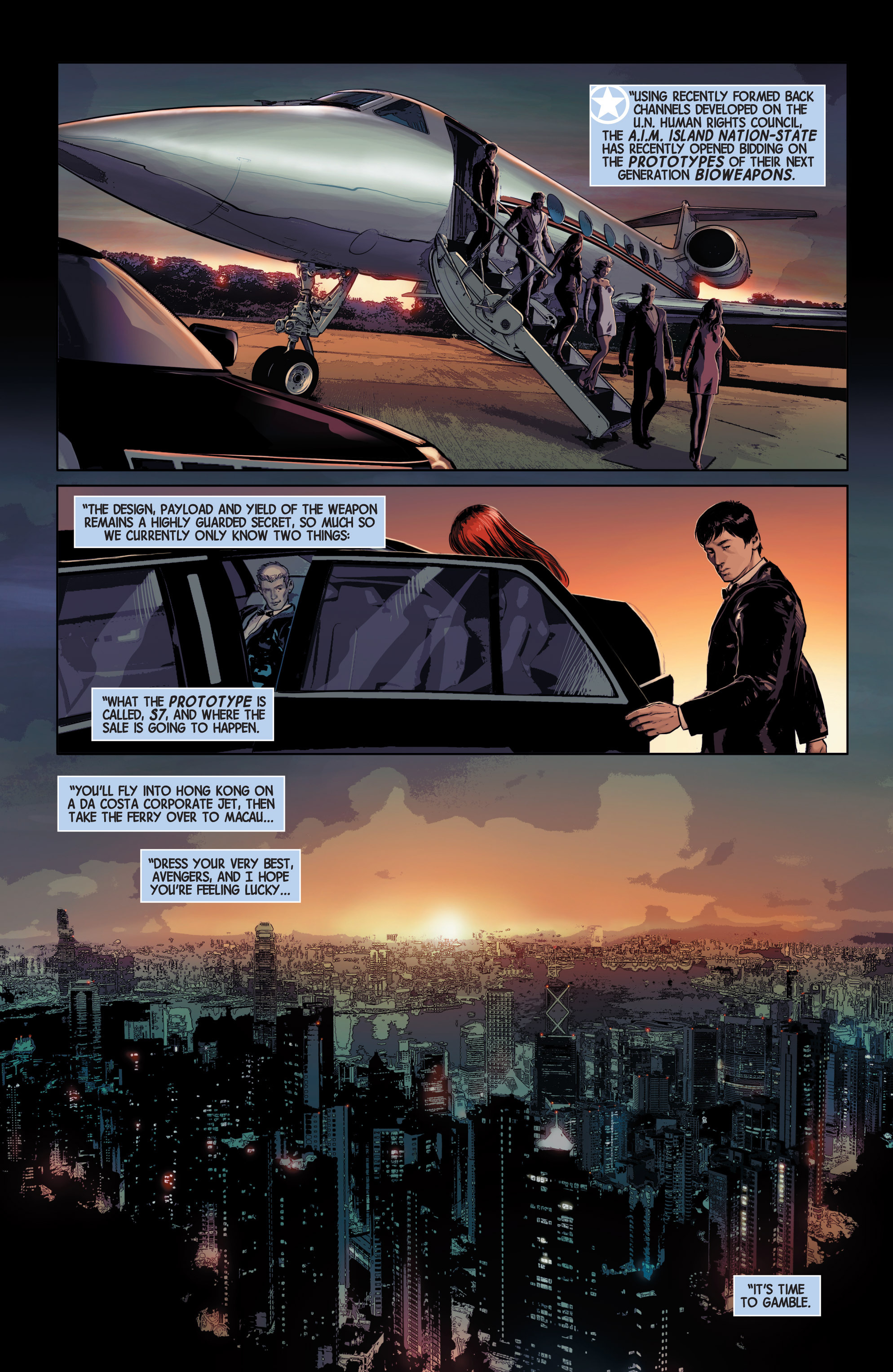 Read online Avengers (2013) comic -  Issue #Avengers (2013) _TPB 2 - 110