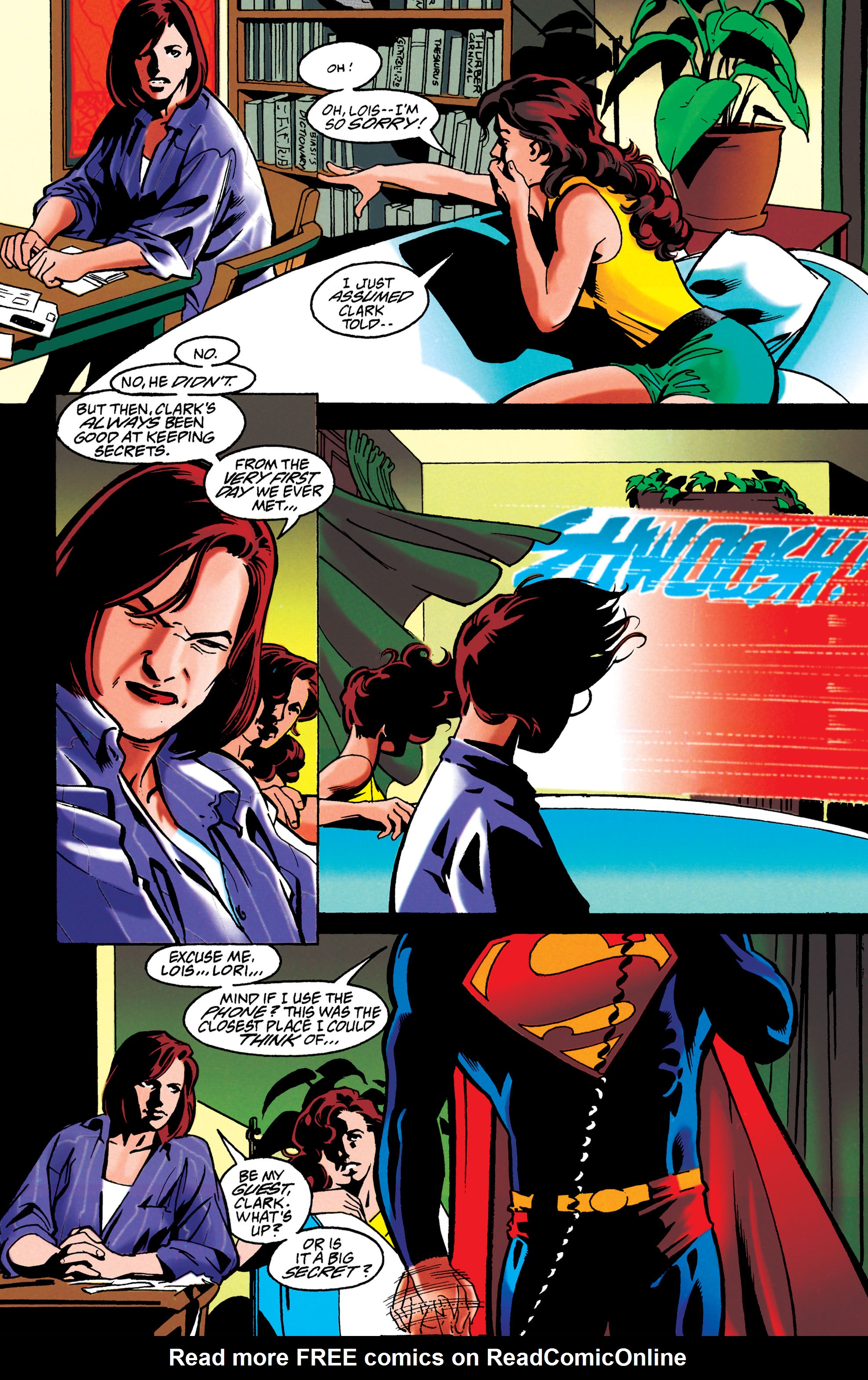 Read online Adventures of Superman (1987) comic -  Issue #533 - 5