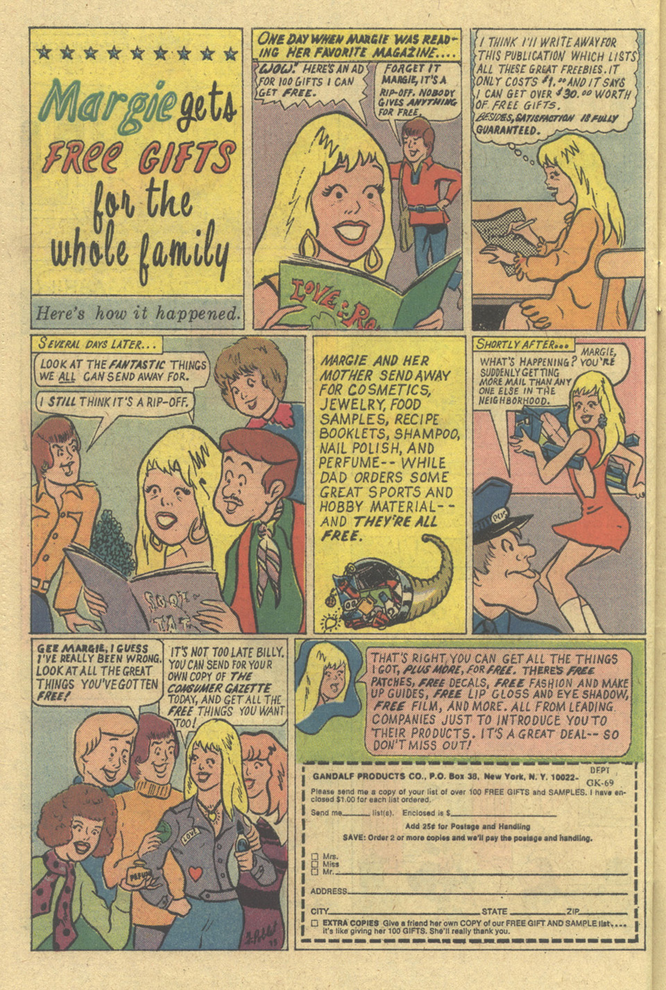 Read online Walt Disney Daisy and Donald comic -  Issue #20 - 30