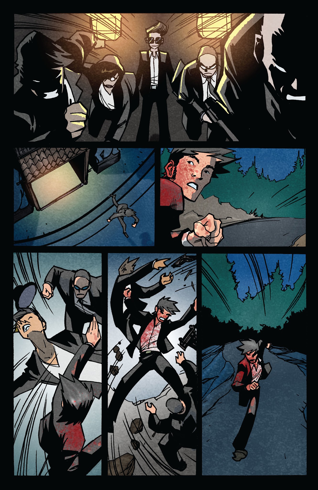 Read online Get Jiro!: Blood & Sushi comic -  Issue # TPB - 144