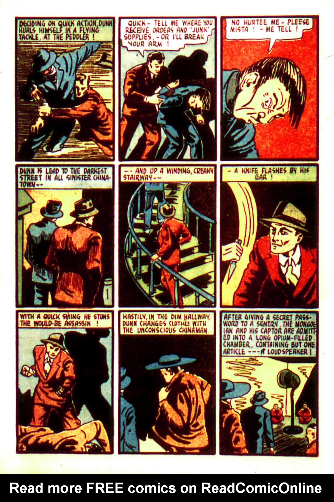 Marvel Mystery Comics (1939) issue 6 - Page 46
