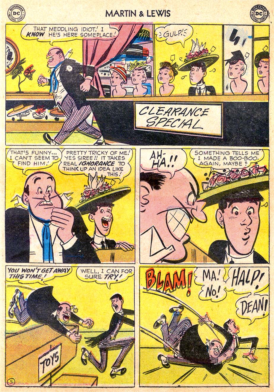 Read online The Adventures of Dean Martin and Jerry Lewis comic -  Issue #31 - 25