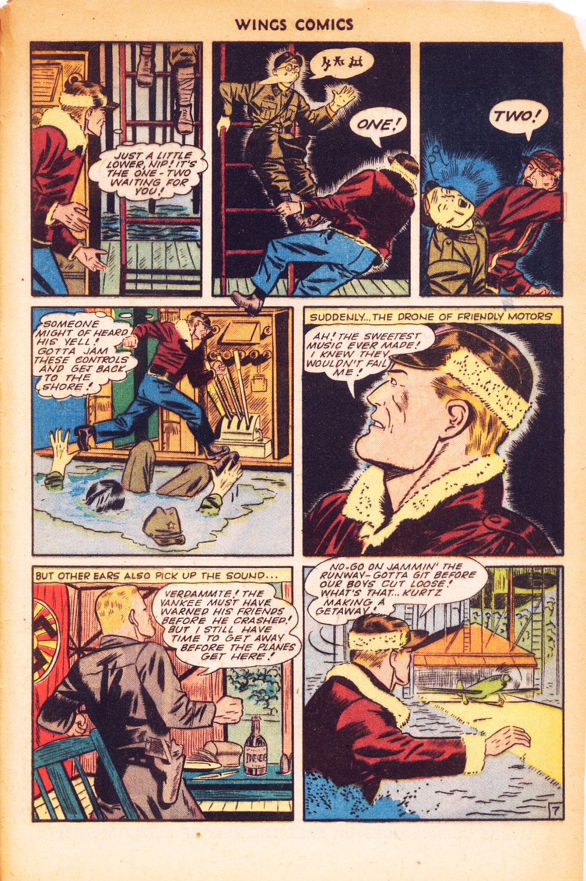 Read online Wings Comics comic -  Issue #55 - 49