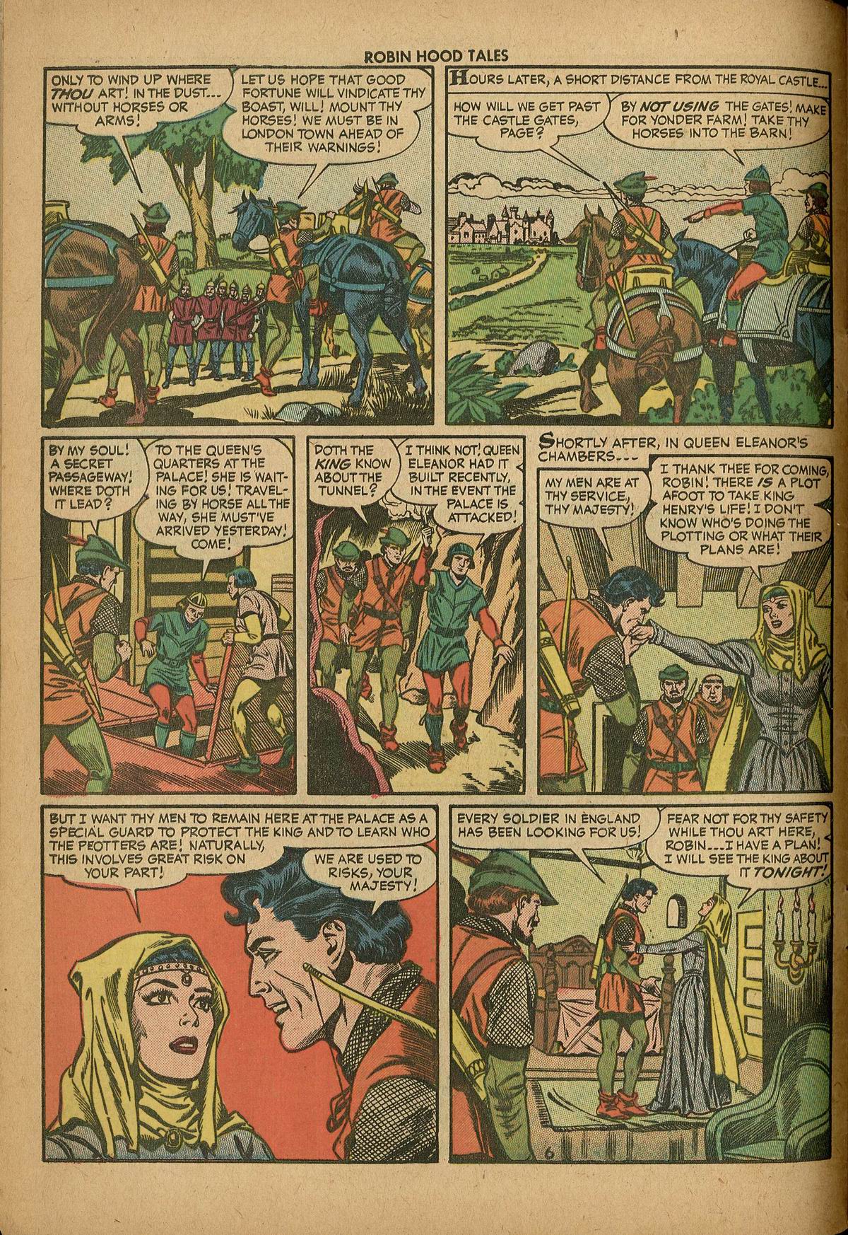 Read online Robin Hood Tales comic -  Issue #5 - 8