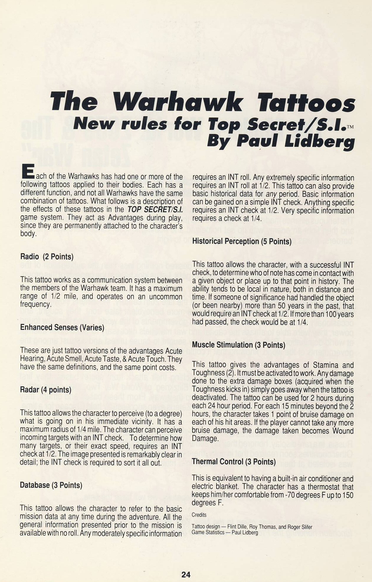 Read online Warhawks comic -  Issue #2 - 26