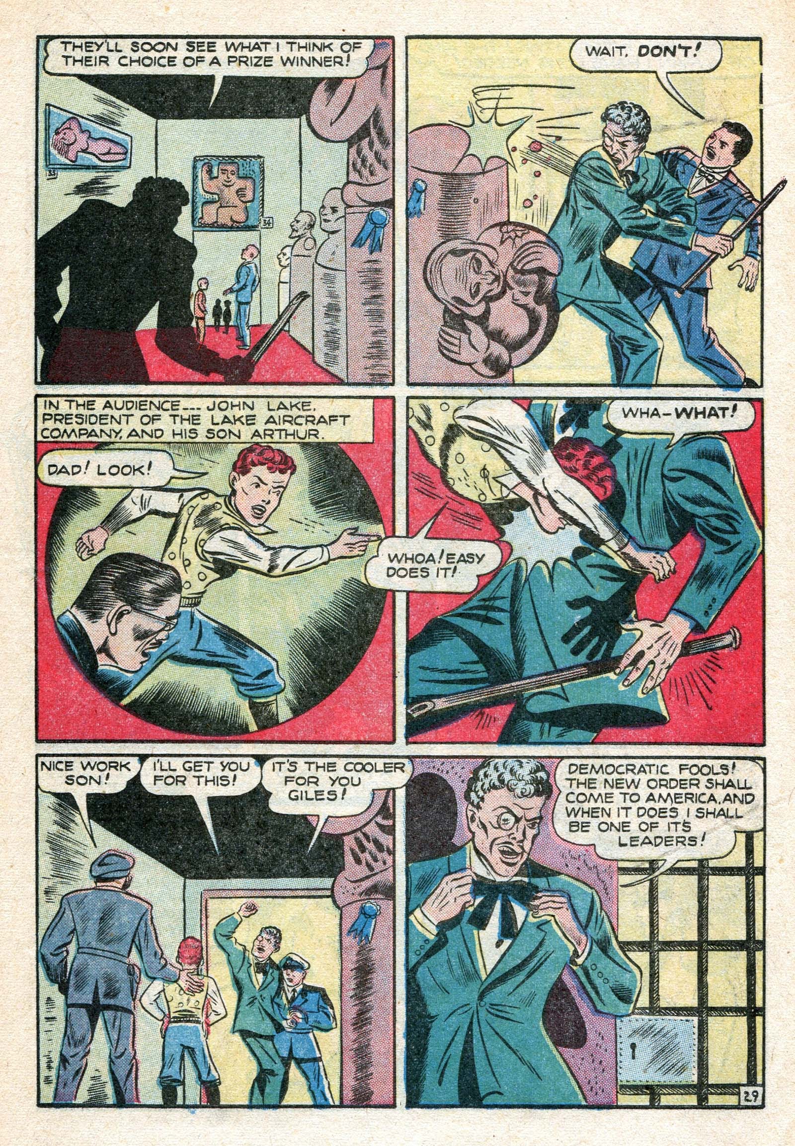 Read online Super-Mystery Comics comic -  Issue #20 - 31