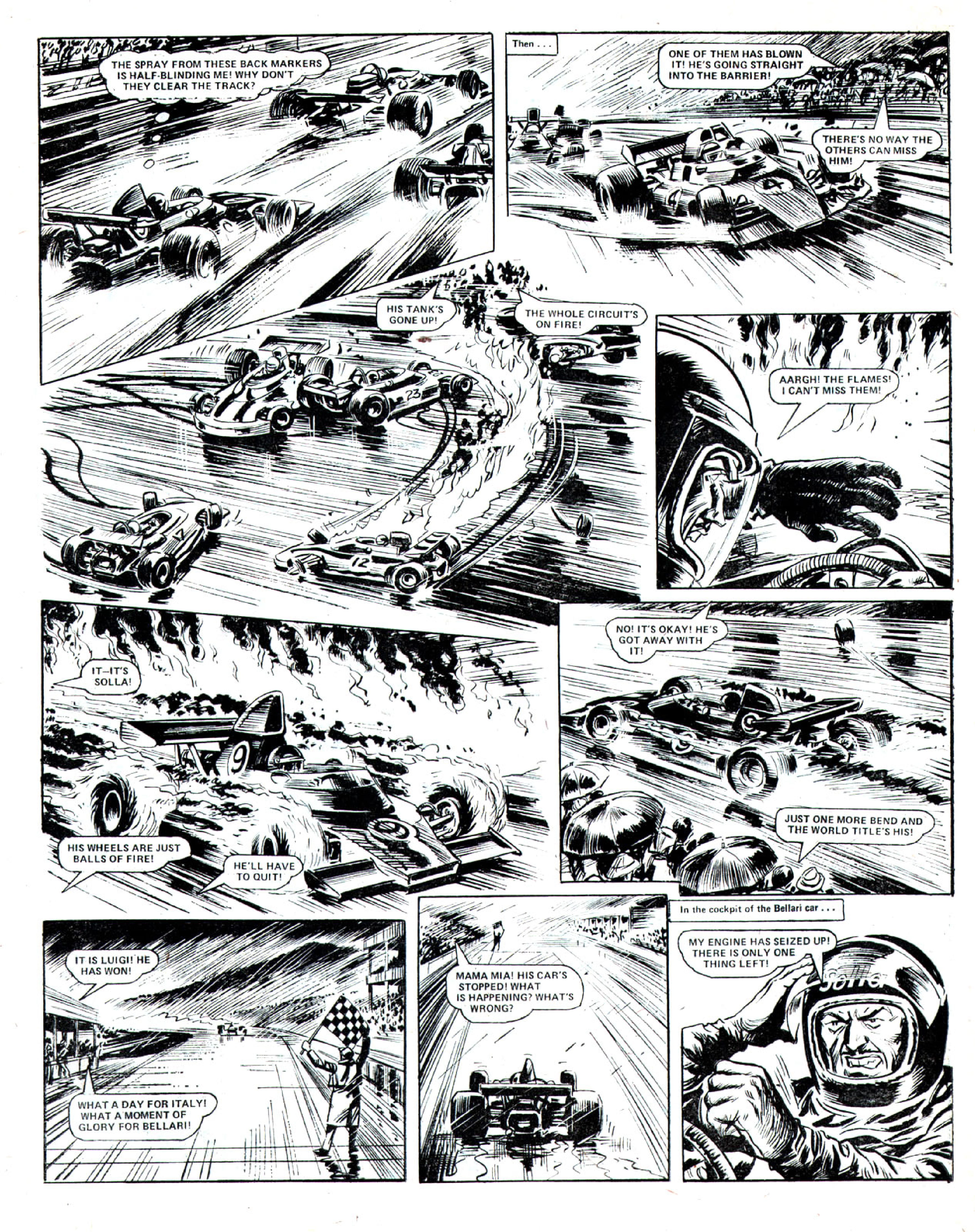 Read online Action (1976) comic -  Issue #50 - 8