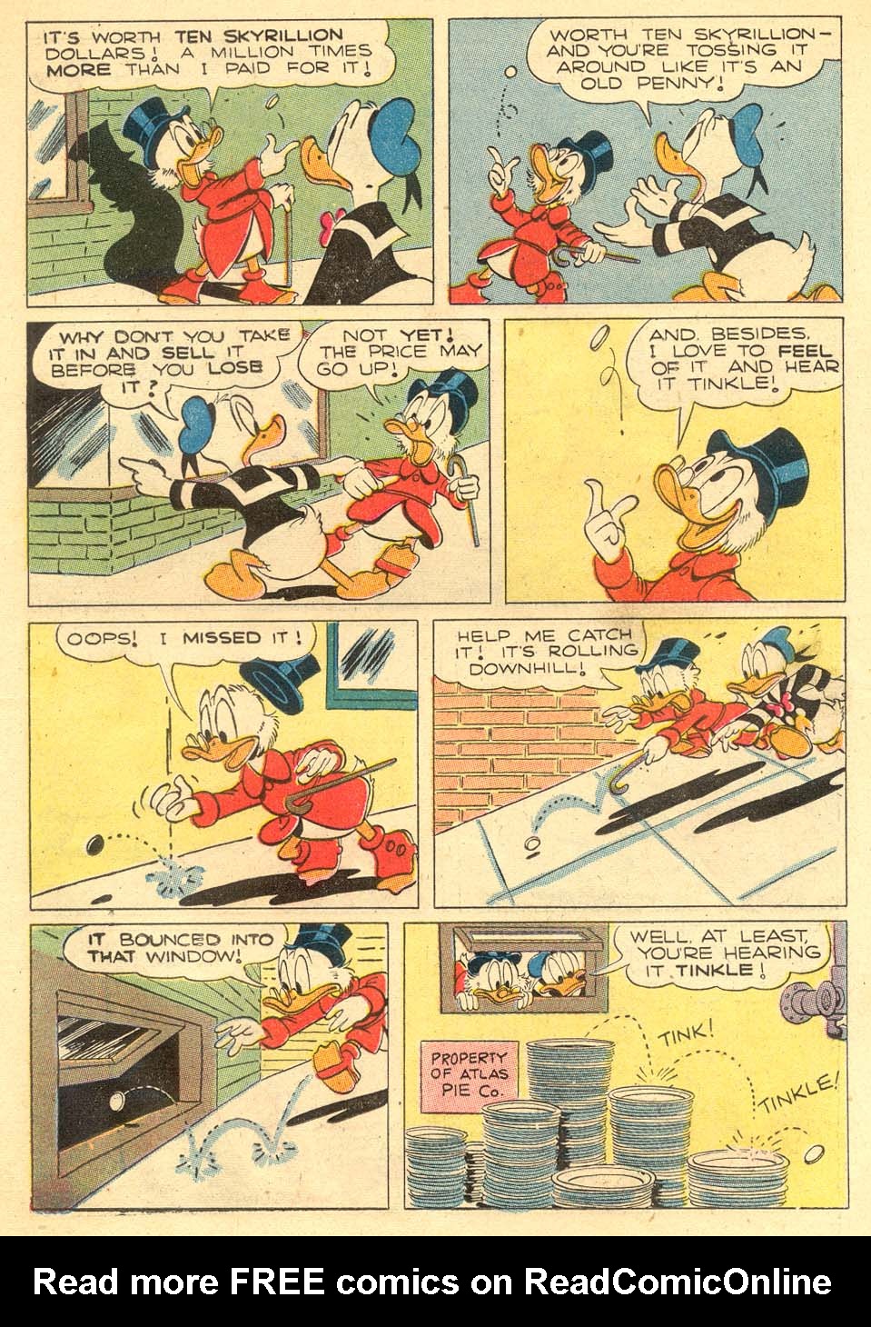 Read online Uncle Scrooge (1953) comic -  Issue #5 - 11